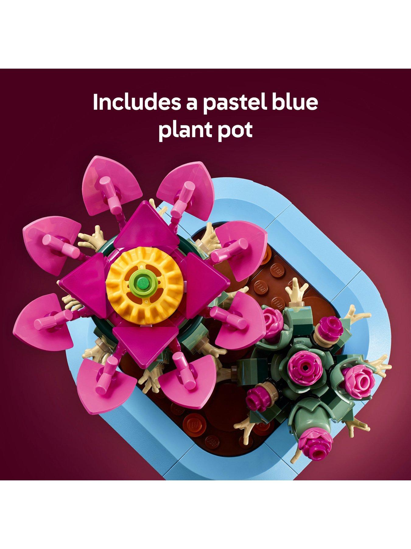 Image 5 of 8 of LEGO Botanical Flowering Cactus - Faux Plants&nbsp;11509