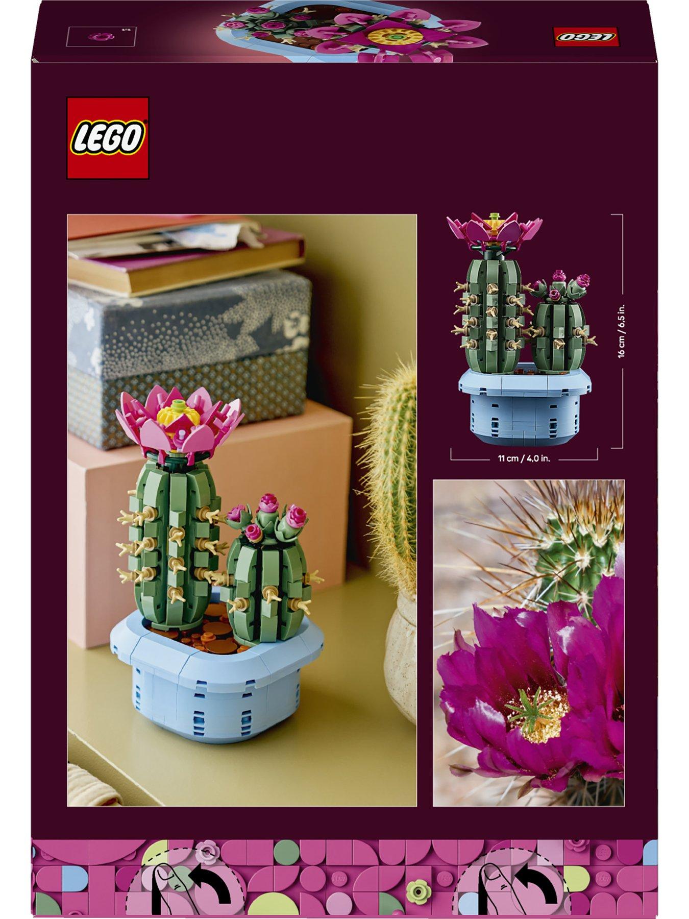 Image 7 of 8 of LEGO Botanical Flowering Cactus - Faux Plants&nbsp;11509