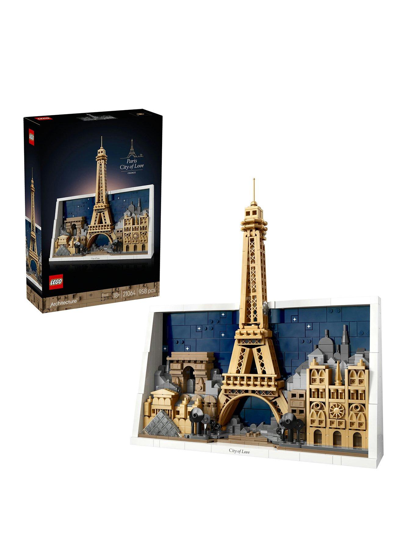 LEGO Architecture Paris – City of Love Set (21064)