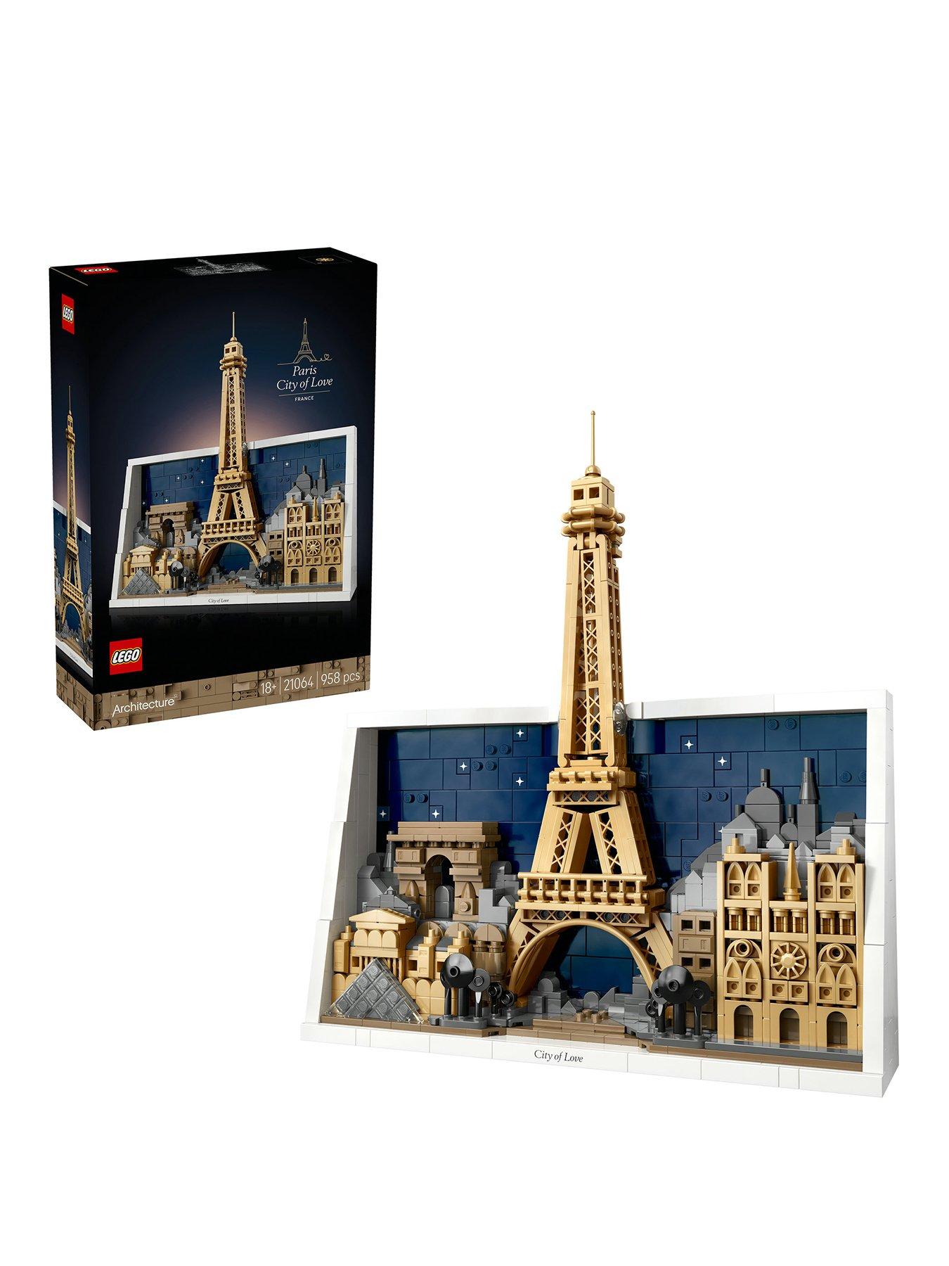 Image 1 of 8 of LEGO Architecture Paris &ndash; City of Love Set&nbsp;21064