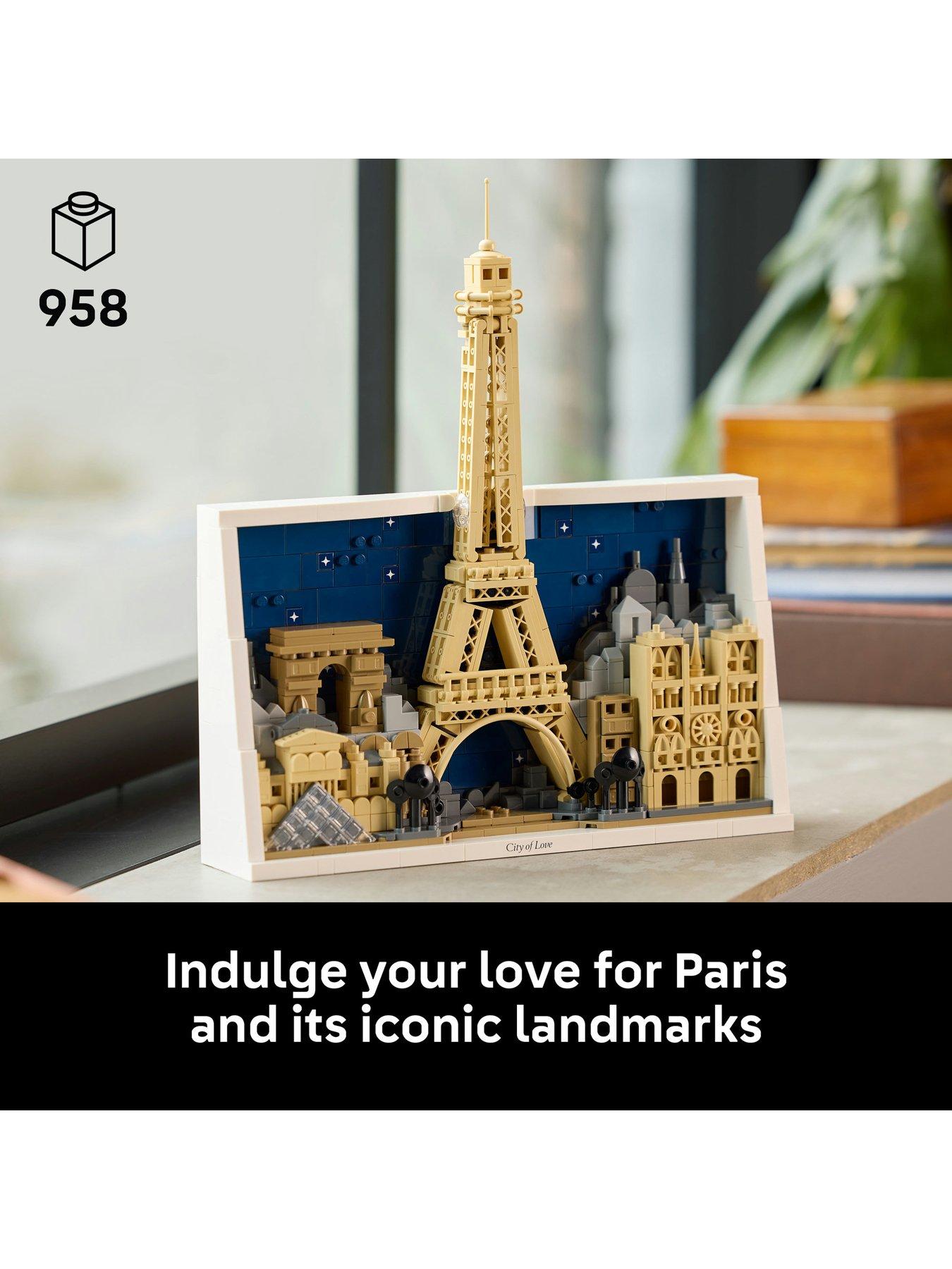 Image 2 of 8 of LEGO Architecture Paris &ndash; City of Love Set&nbsp;21064