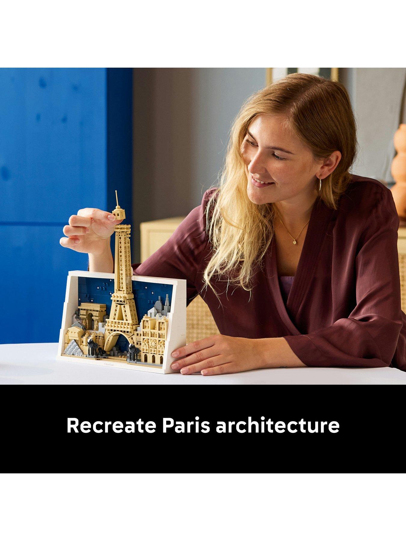 Image 3 of 8 of LEGO Architecture Paris &ndash; City of Love Set&nbsp;21064