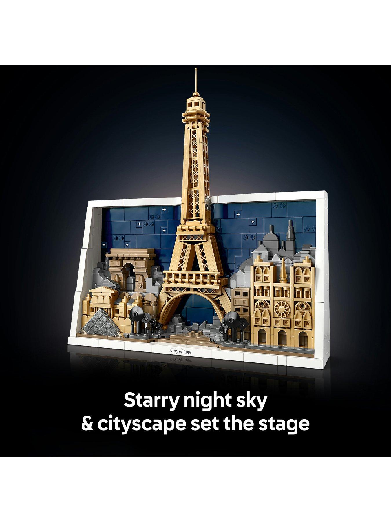 Image 4 of 8 of LEGO Architecture Paris &ndash; City of Love Set&nbsp;21064