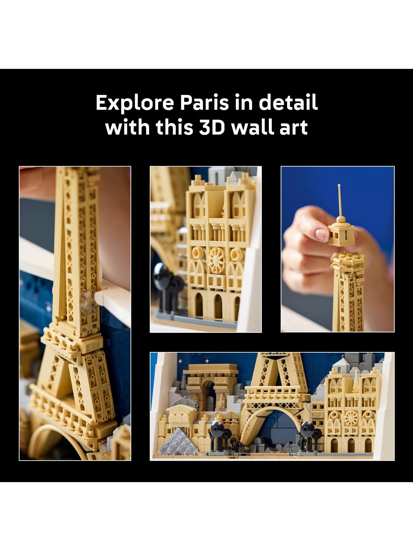 Image 5 of 8 of LEGO Architecture Paris &ndash; City of Love Set&nbsp;21064