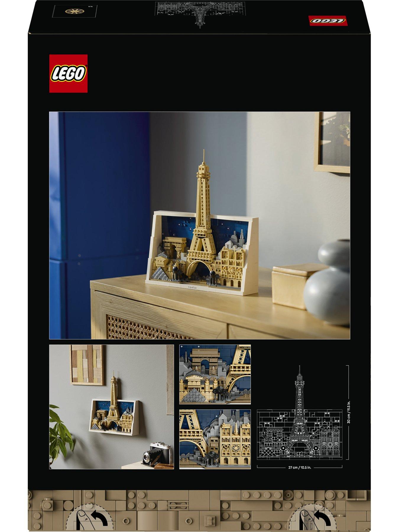 Image 7 of 8 of LEGO Architecture Paris &ndash; City of Love Set&nbsp;21064