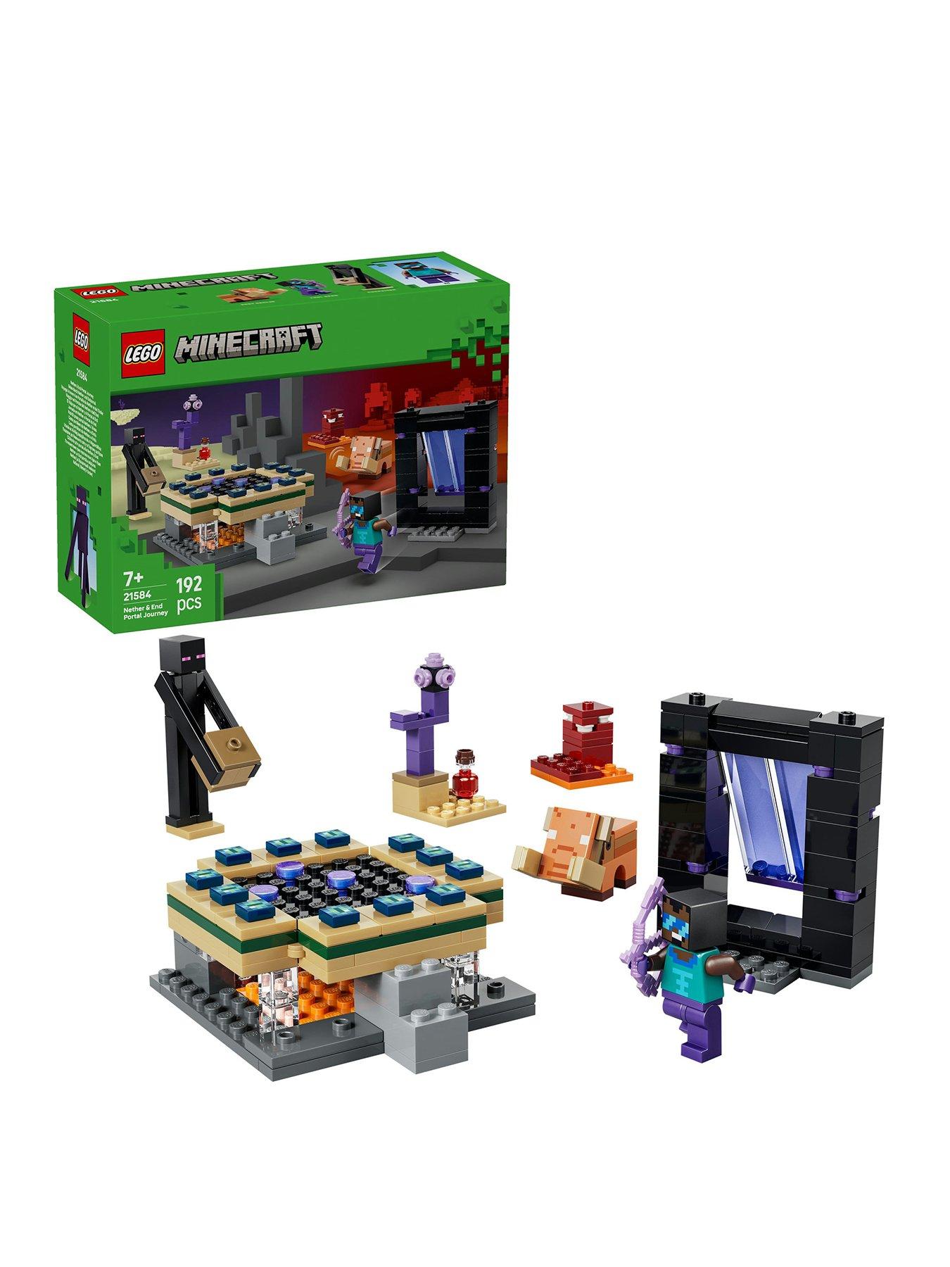 LEGO Minecraft Nether  &  End Portal Journey Toy (21584)