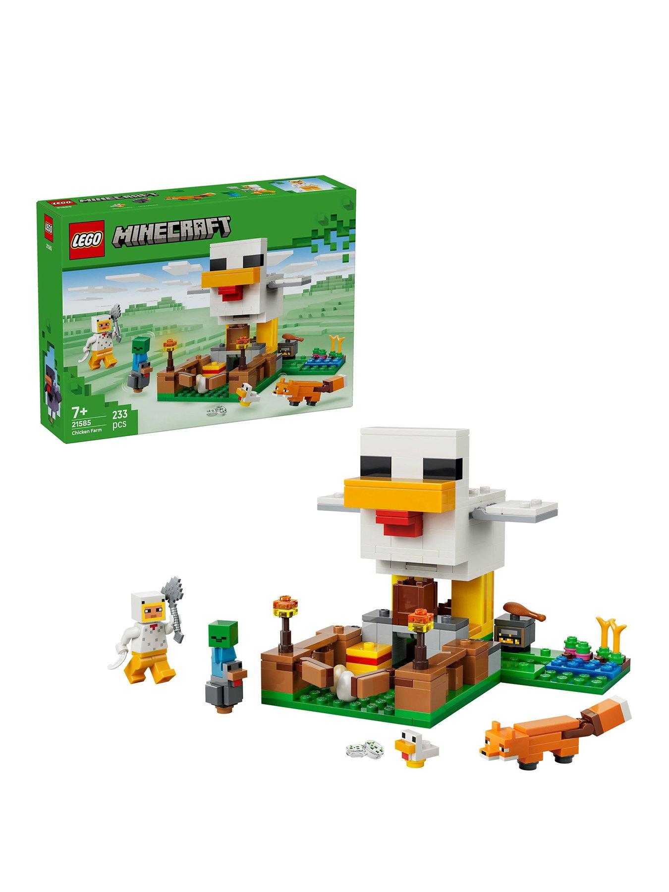 LEGO Minecraft Chicken Farm Gaming Toy (21585)