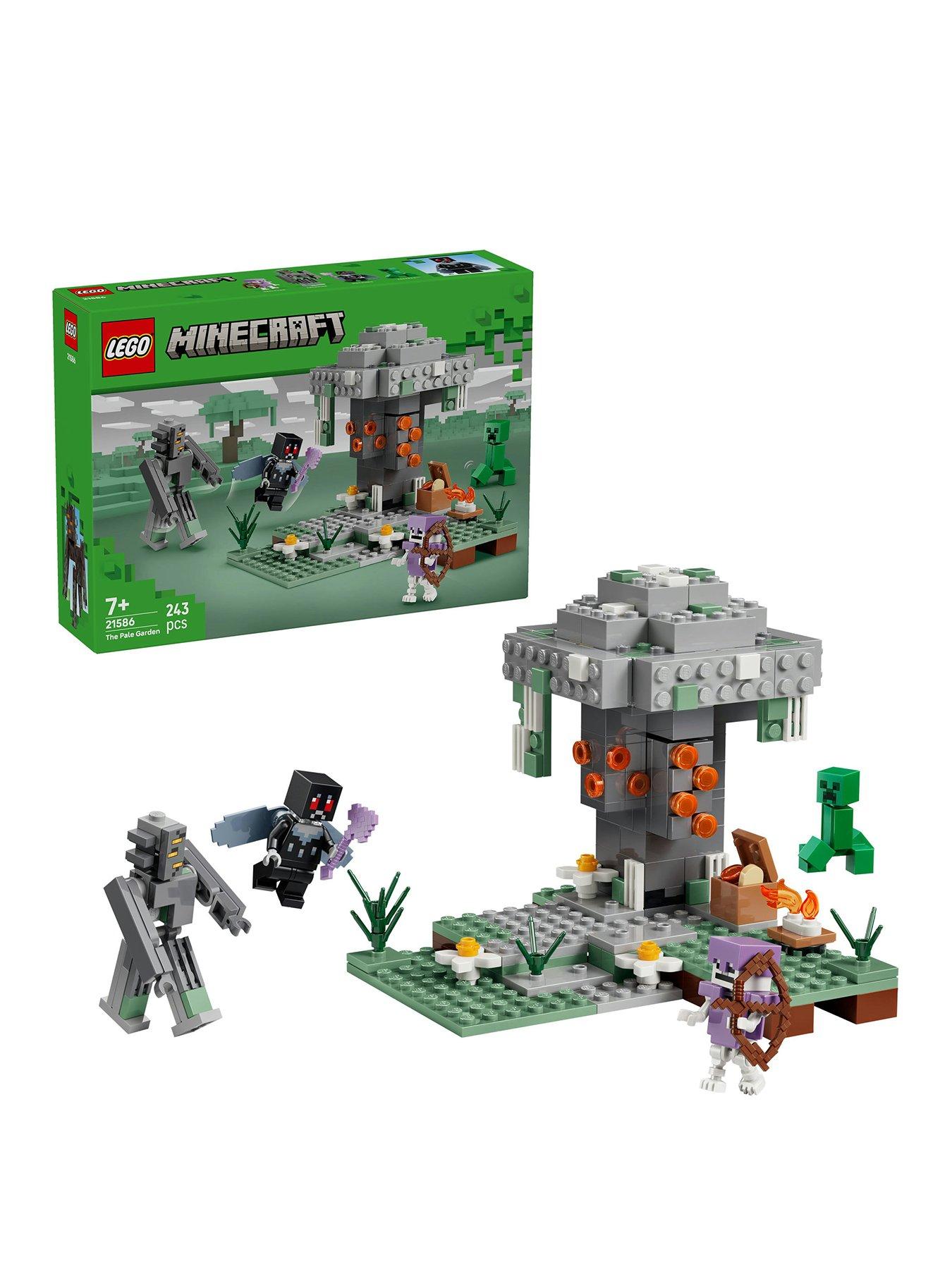 LEGO Minecraft The Pale Garden Building Toy (21586)