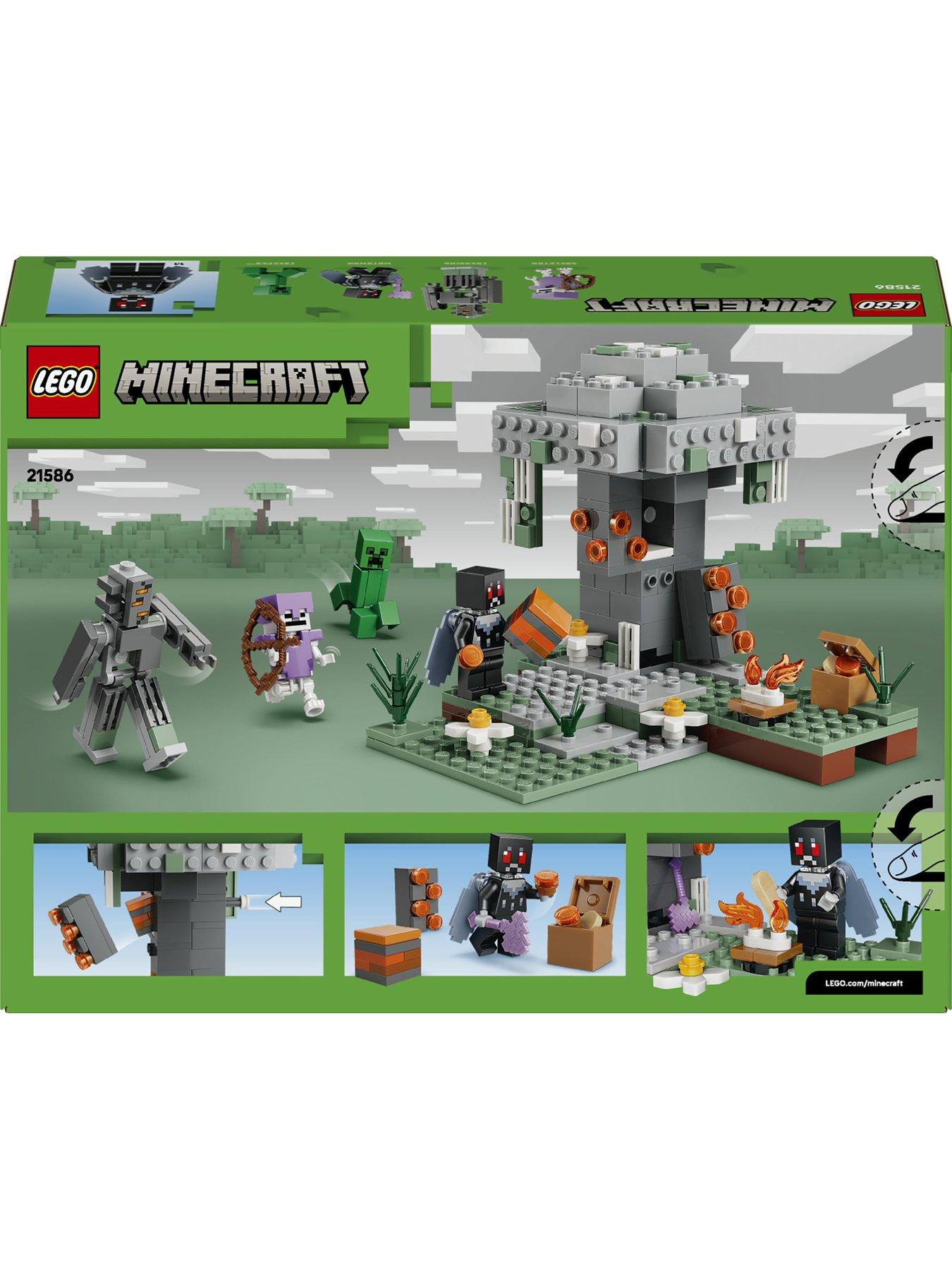 LEGO Minecraft The Pale Garden Building Toy (21586) | Very