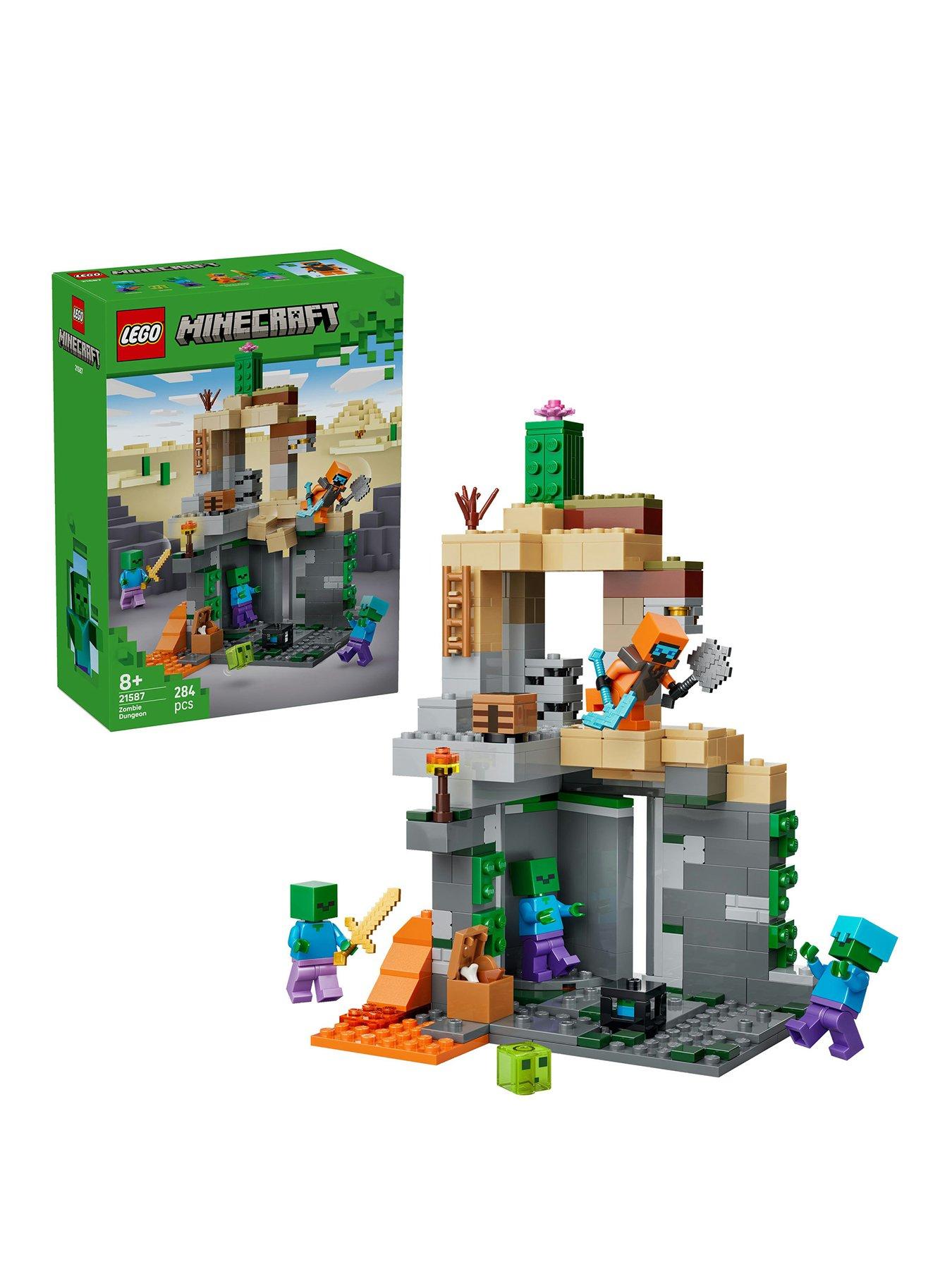 LEGO Minecraft Zombie Dungeon Building Toy (21587)