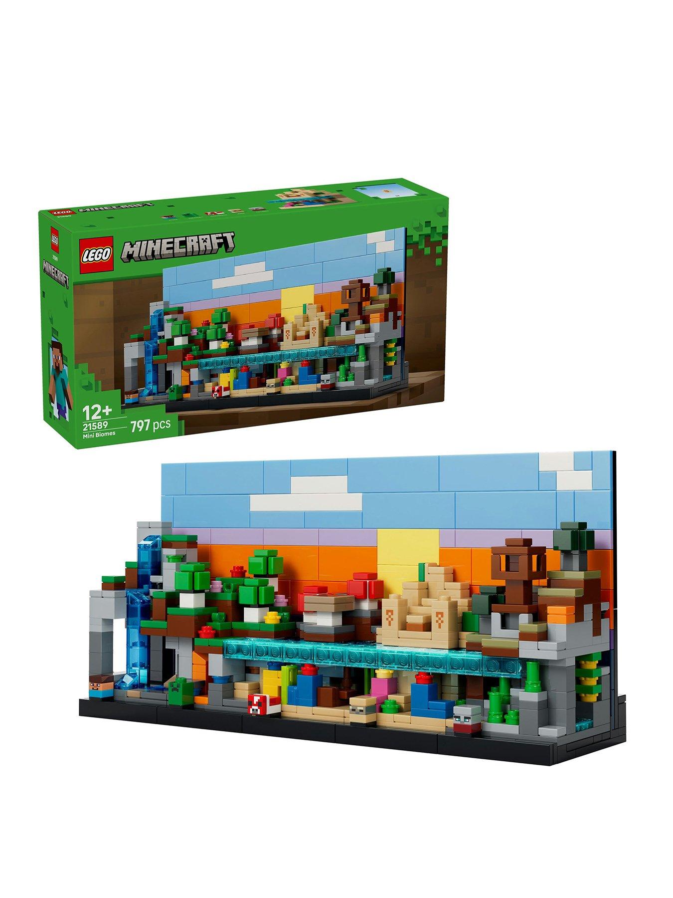 LEGO Minecraft Mini Biomes Building Toy (21589)