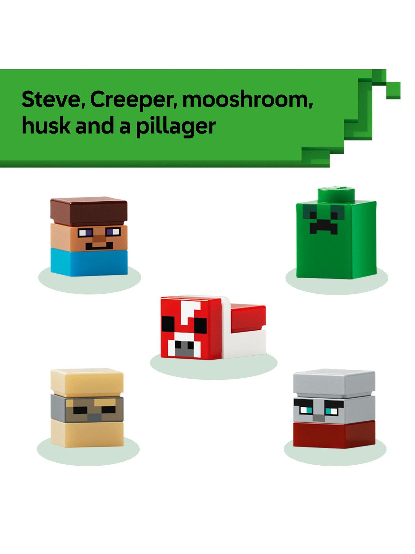 Image 5 of 8 of LEGO Minecraft Mini Biomes Building Toy (21589)