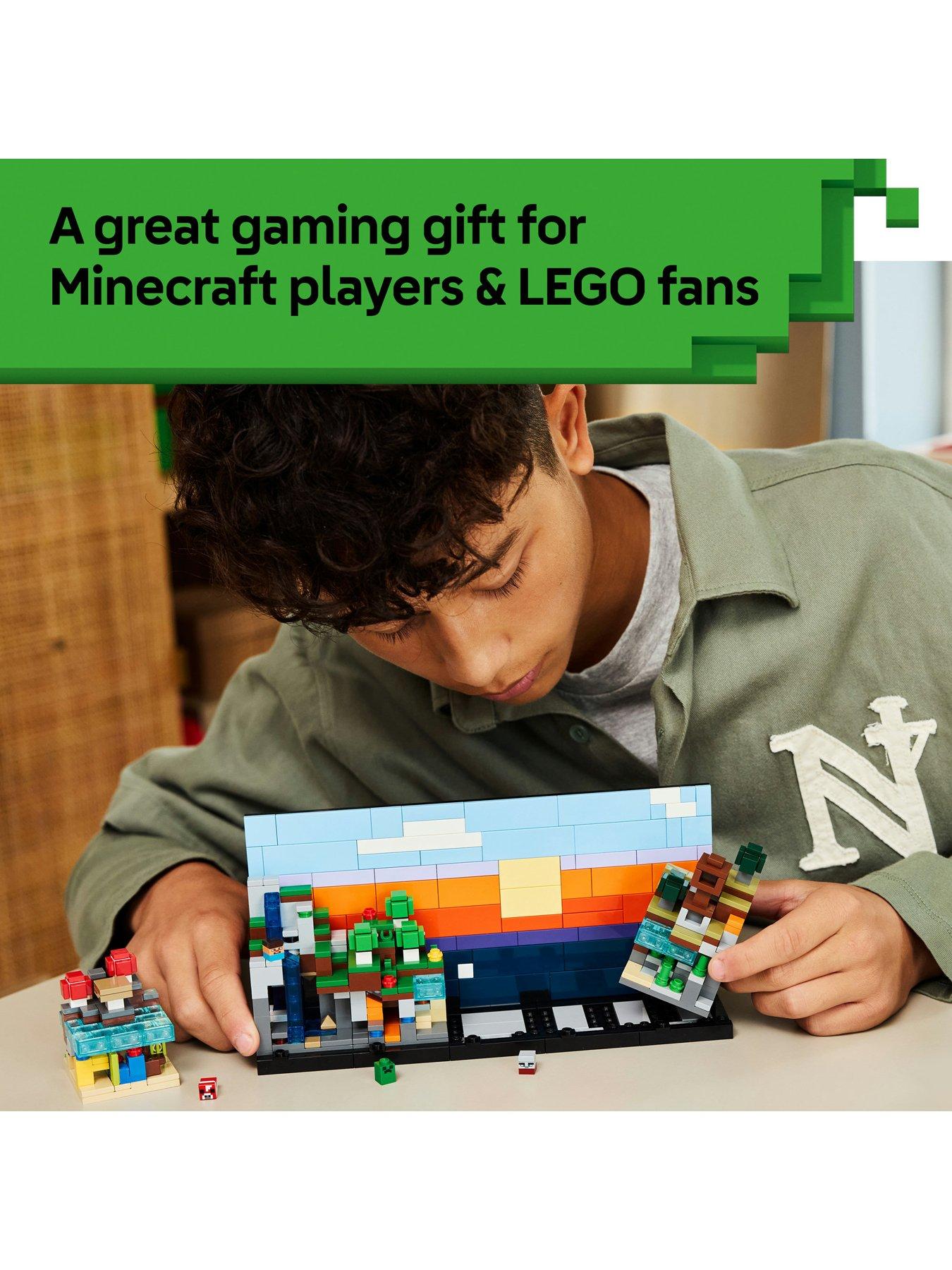 Image 6 of 8 of LEGO Minecraft Mini Biomes Building Toy (21589)
