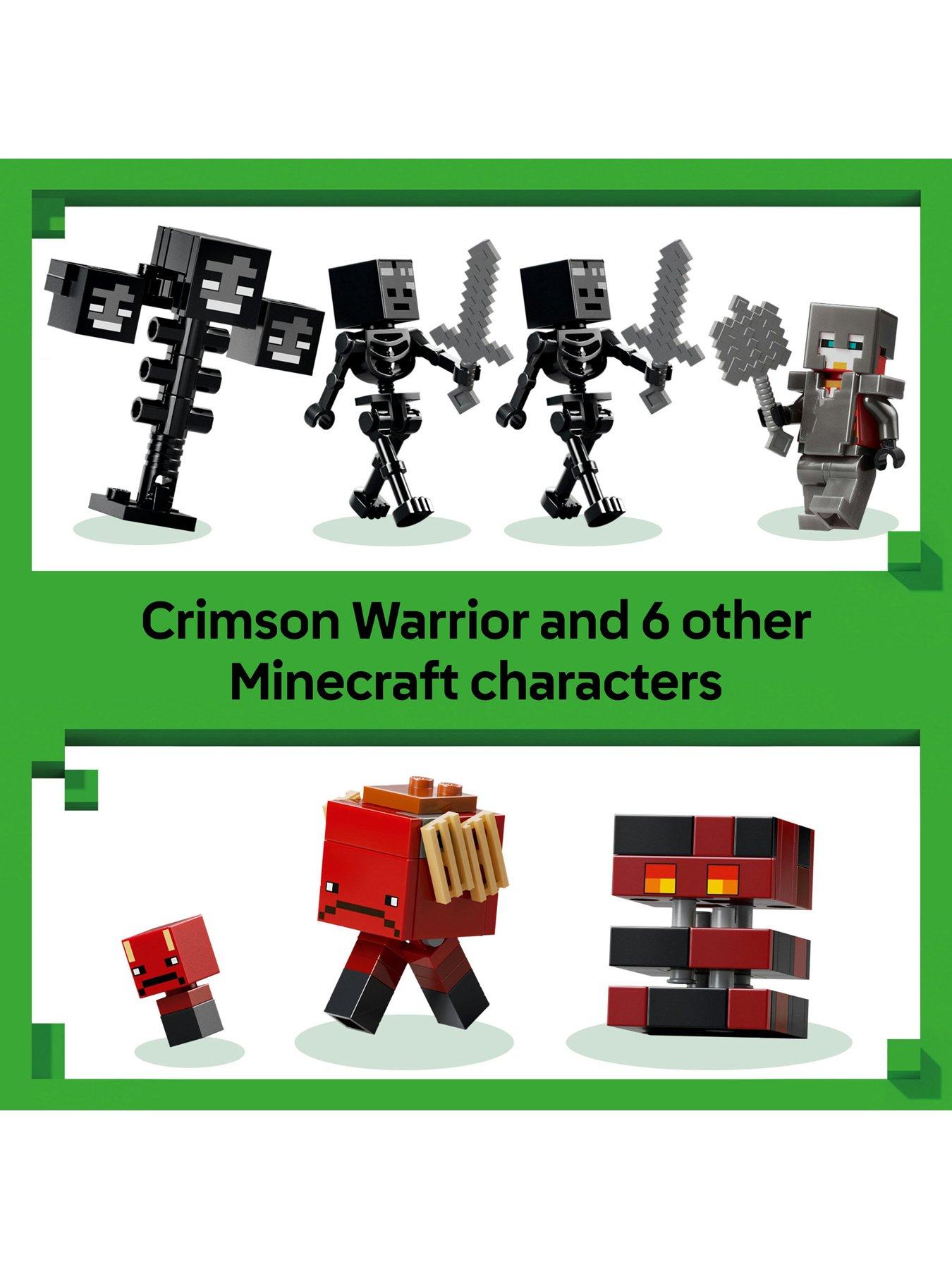 Image 5 of 8 of LEGO Minecraft Wither Battle Toy with Figures (21590)