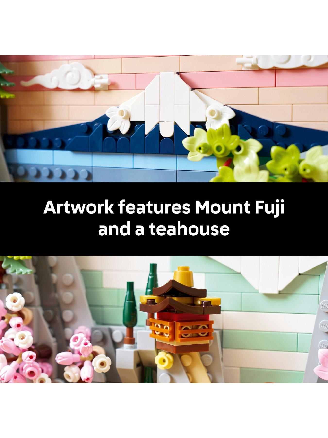 Image 3 of 8 of LEGO ART Japanese Cherry Blossom Landscape Set 31218