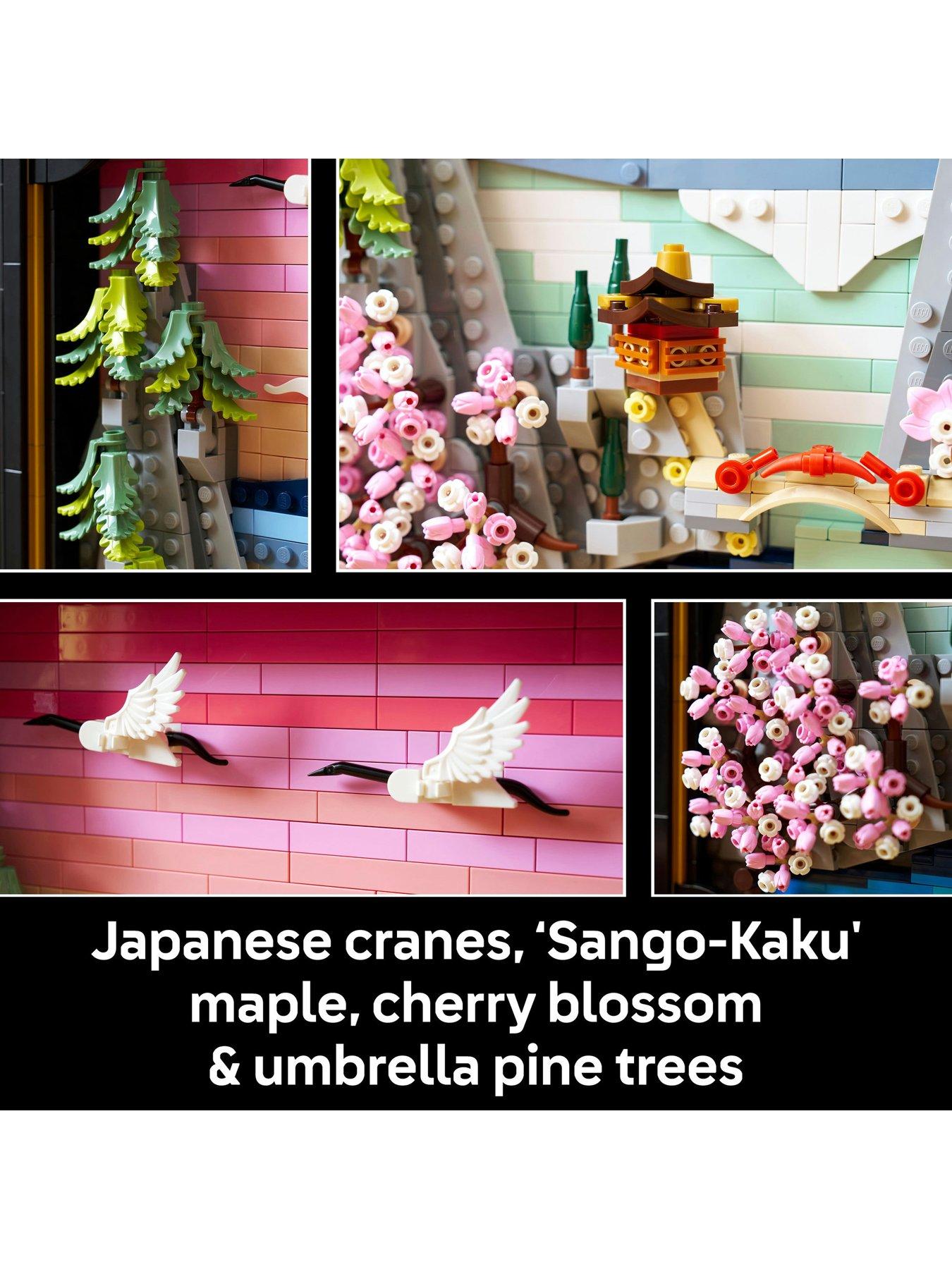 Image 4 of 8 of LEGO ART Japanese Cherry Blossom Landscape Set 31218