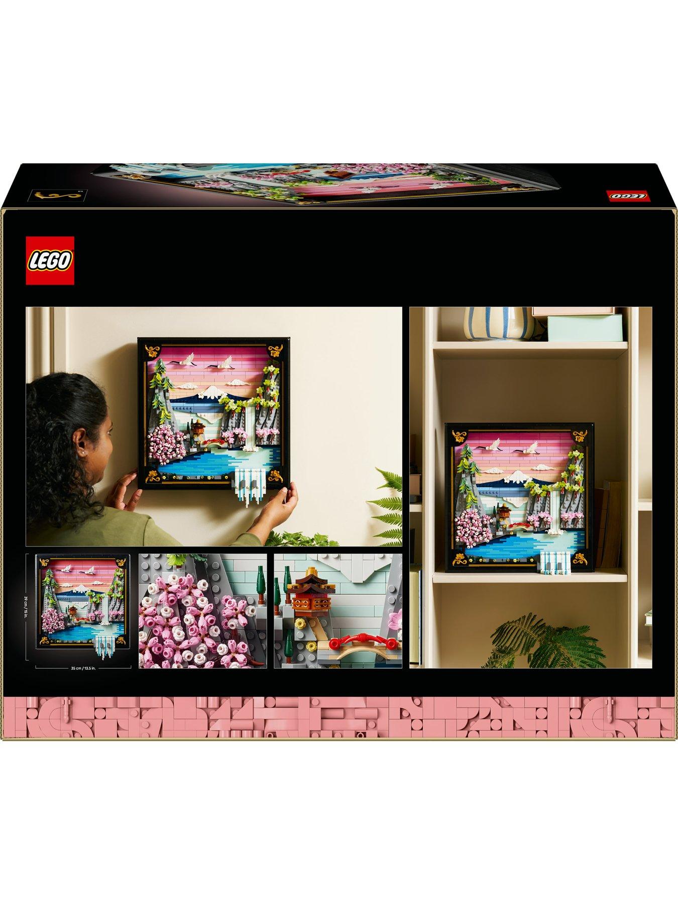 Image 7 of 8 of LEGO ART Japanese Cherry Blossom Landscape Set 31218