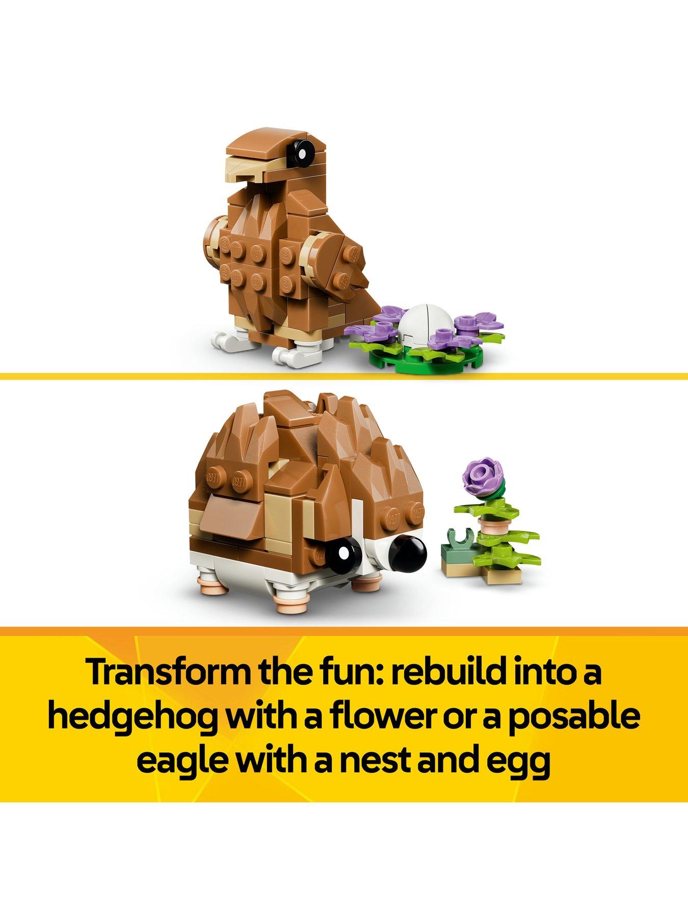 Image 5 of 8 of LEGO Creator 3in1 Cute Hamster with a Flower&nbsp;31376