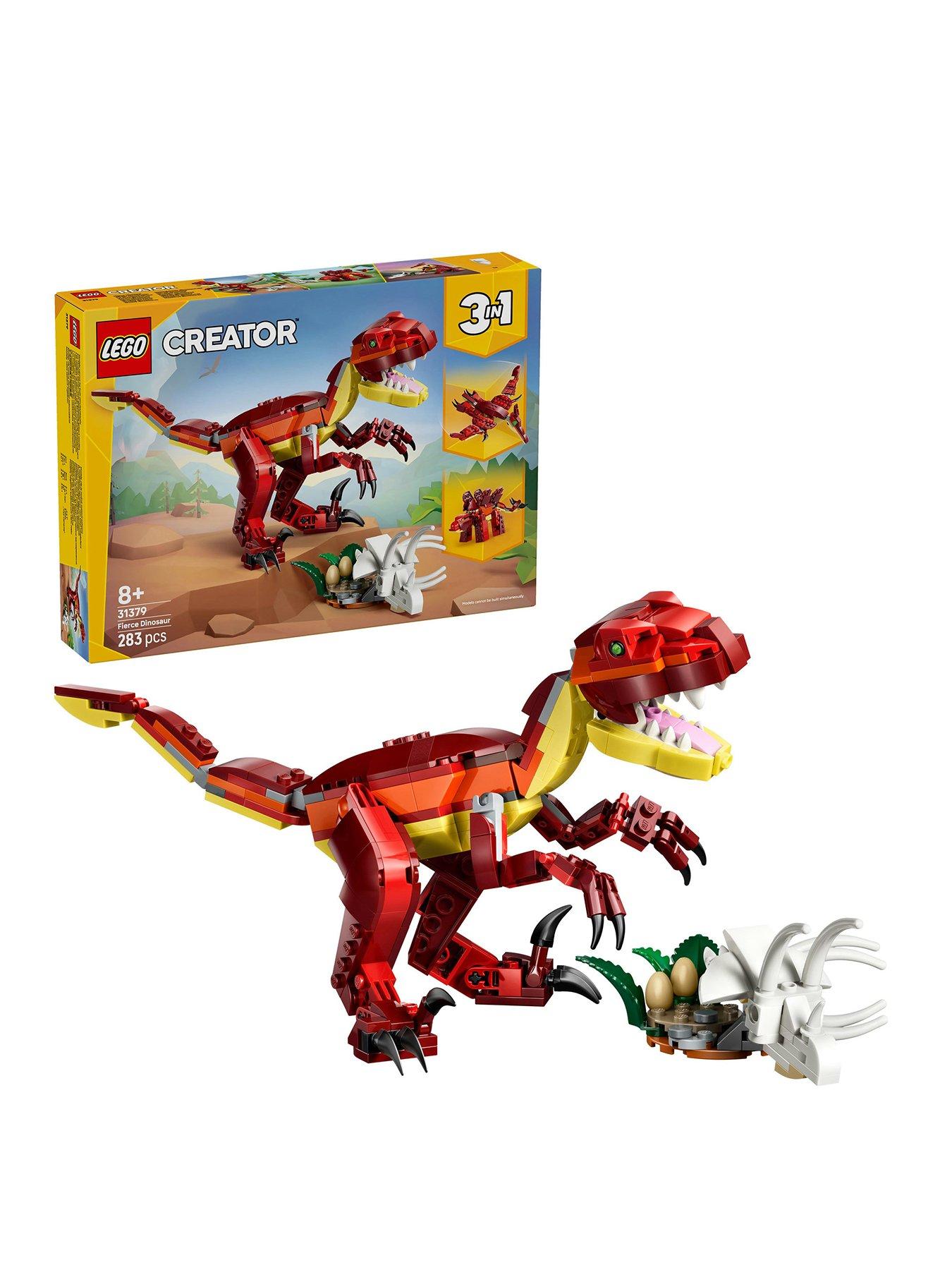 LEGO Creator 3-in-1 Fierce Dinosaur Toy (31379)