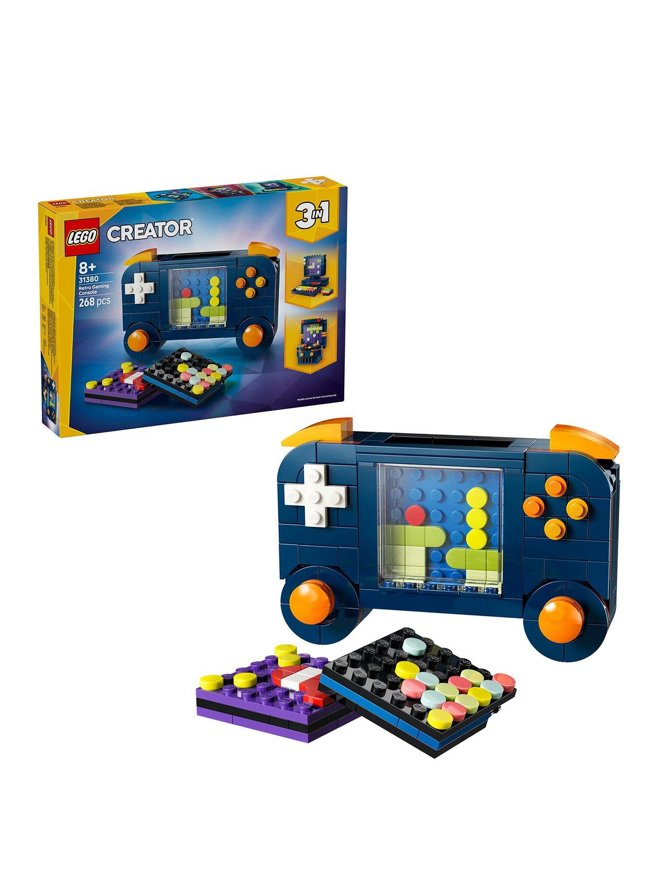 LEGO Creator 3in1 Retro Gaming Console Toy 31380