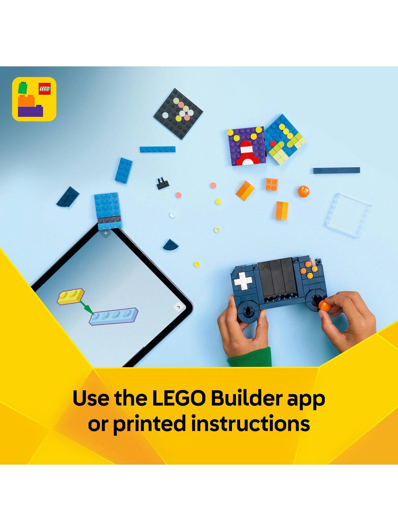 LEGO Creator 3 in 1 Retro Gaming Console Toy 31380 | Very