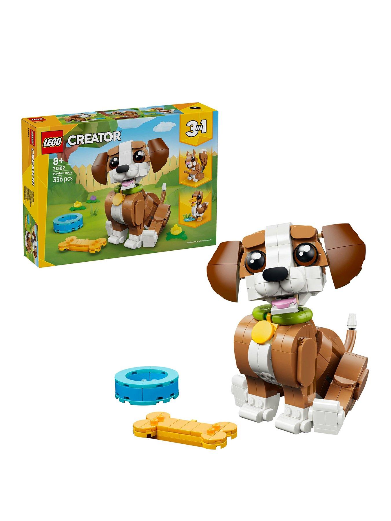 LEGO Creator 3in1 Cute Animals: Playful Puppy Dog 31382