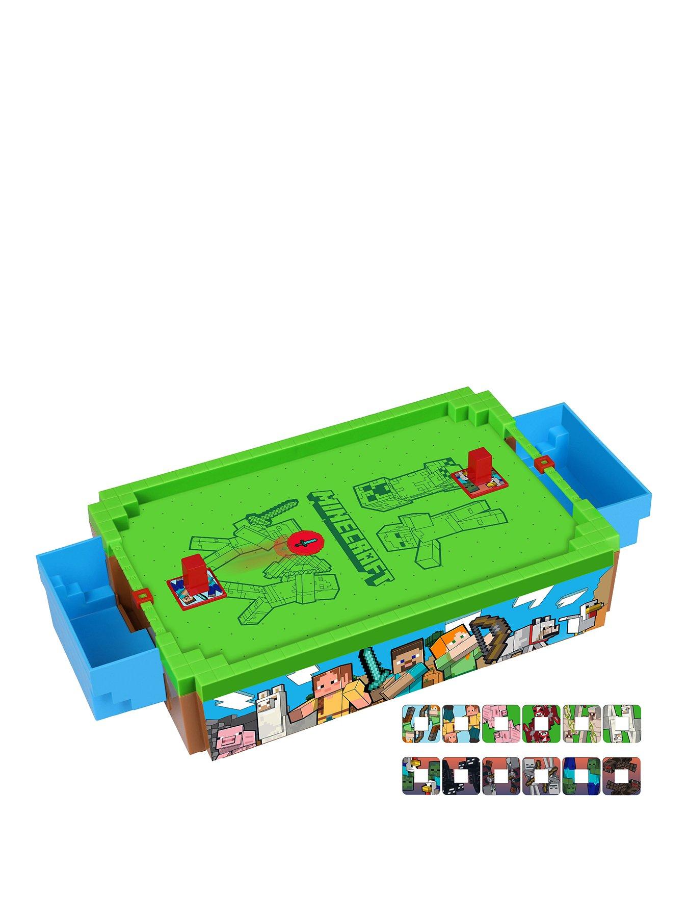 Image 1 of 3 of Minecraft Arcade Air Hockey - Overworld (Mini Series)