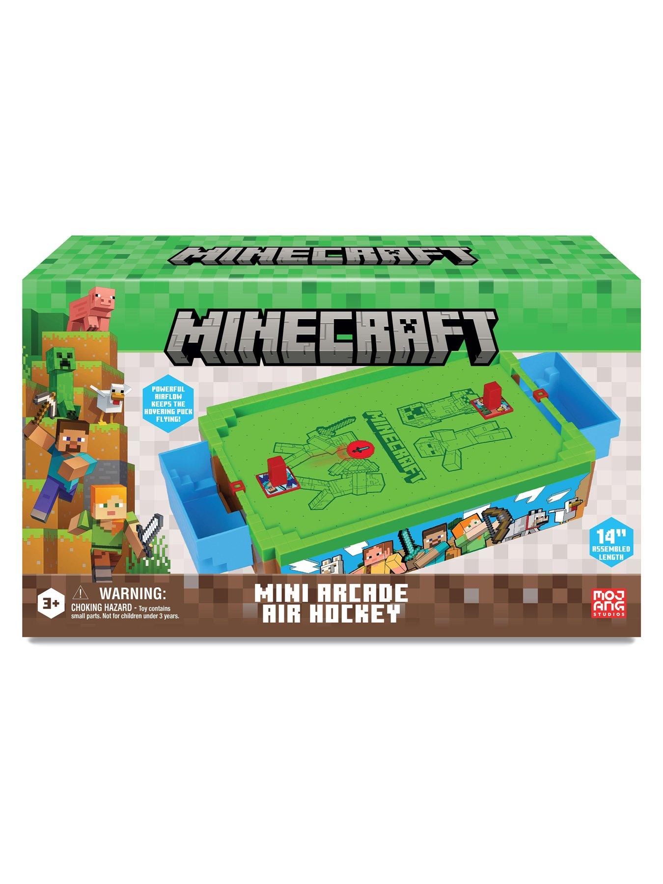 Image 2 of 3 of Minecraft Arcade Air Hockey - Overworld (Mini Series)