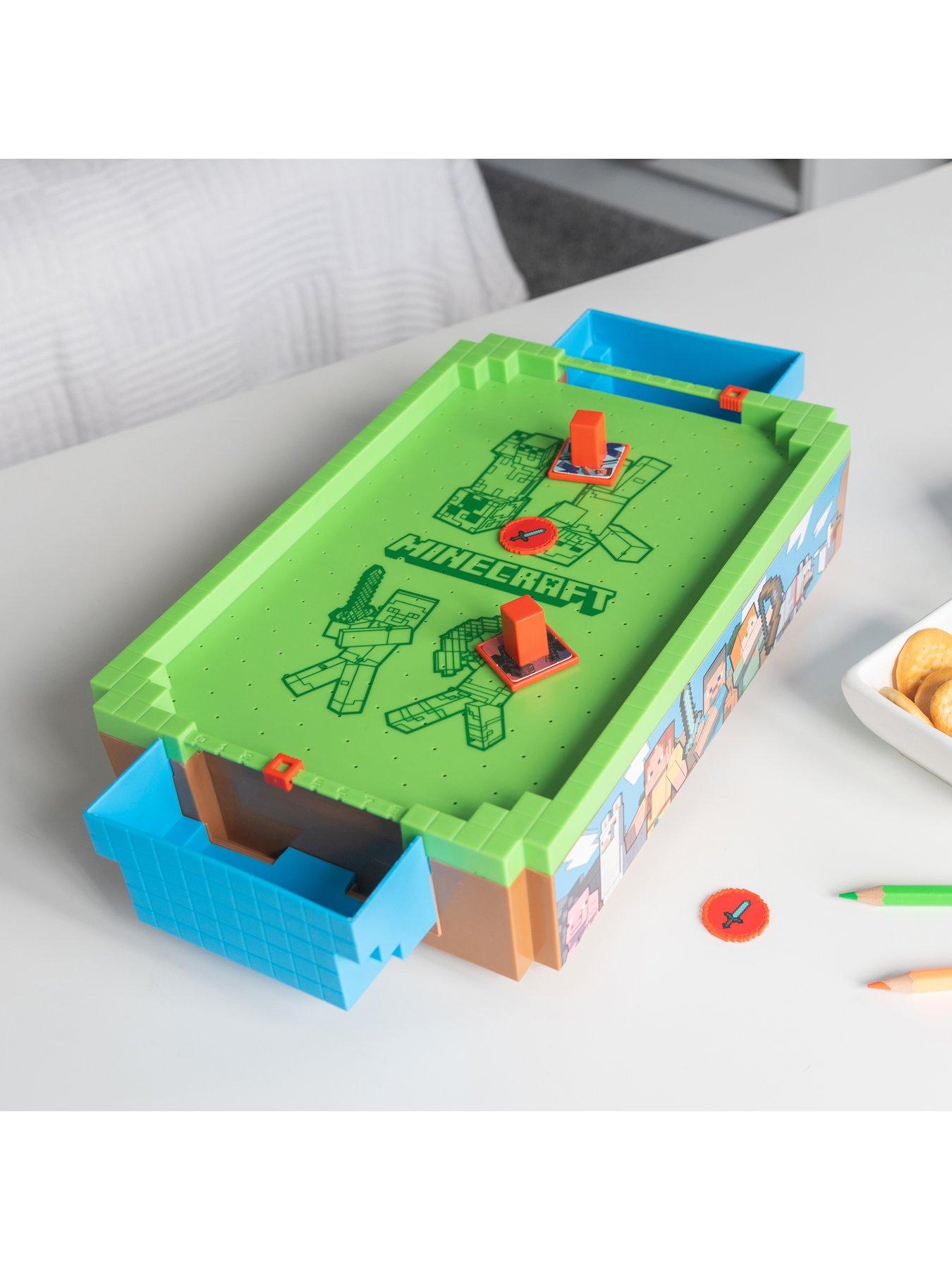 Image 3 of 3 of Minecraft Arcade Air Hockey - Overworld (Mini Series)