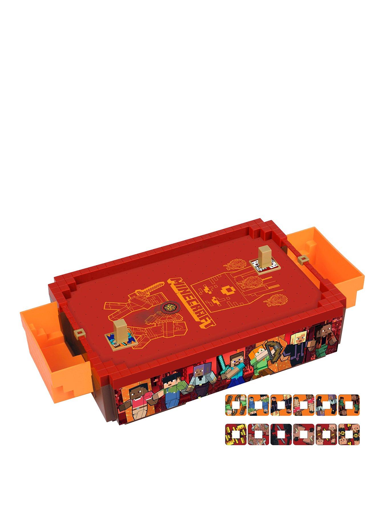 Image 1 of 3 of Minecraft Arcade Air Hockey - Nether (Mini Series)