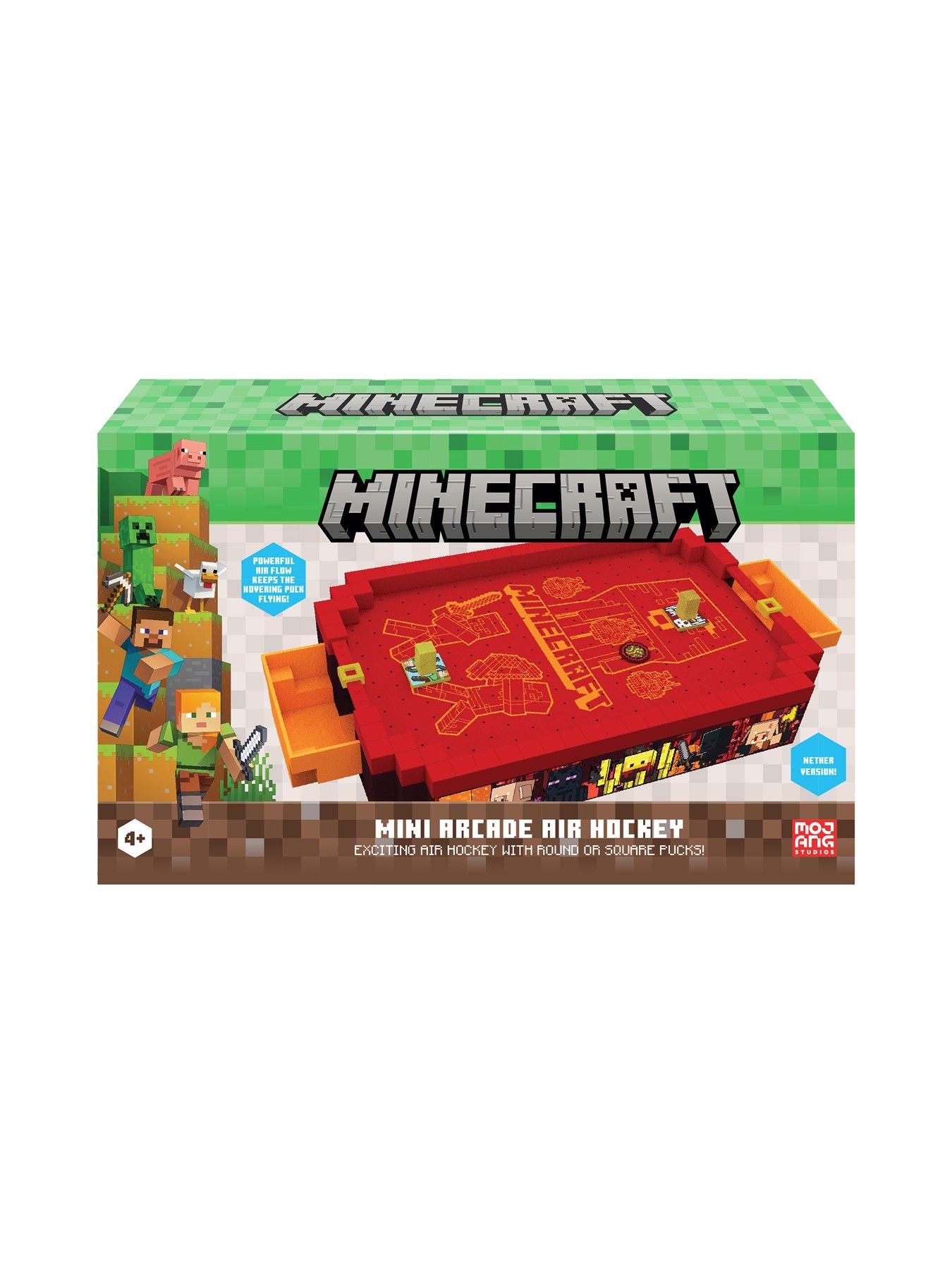 Image 2 of 3 of Minecraft Arcade Air Hockey - Nether (Mini Series)
