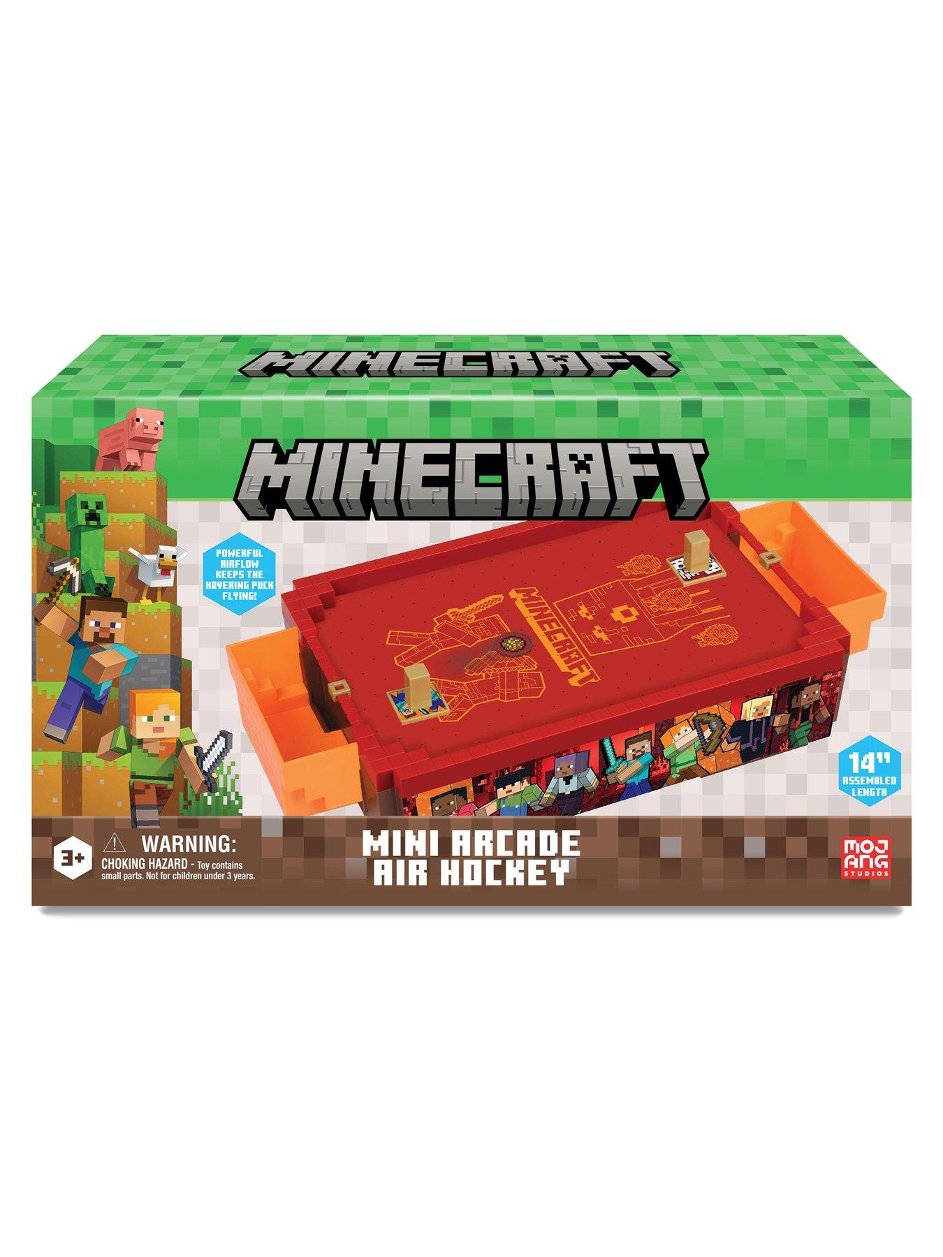 Image 3 of 3 of Minecraft Arcade Air Hockey - Nether (Mini Series)