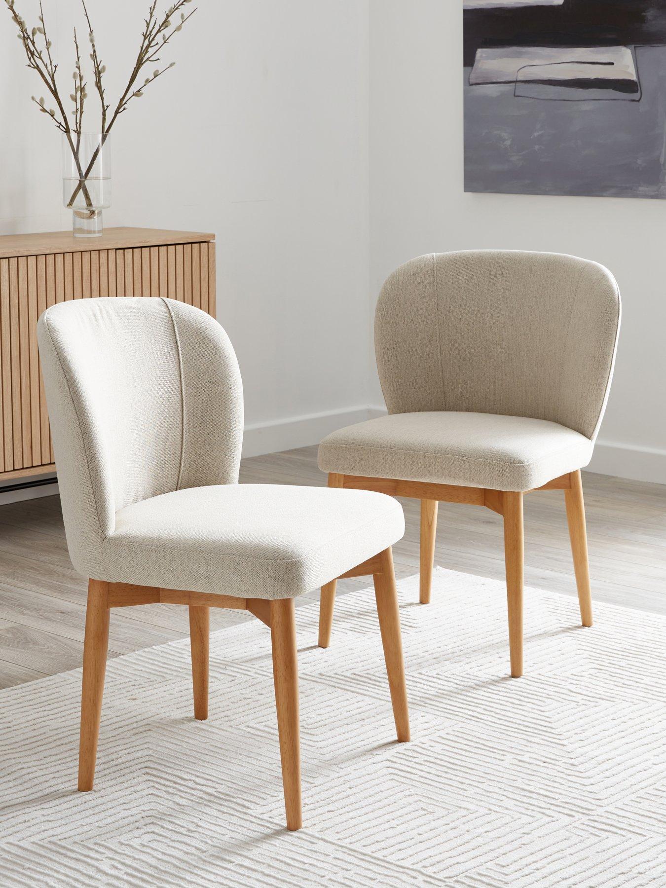 The Very Collection Rigby Pair Of Dining Chairs