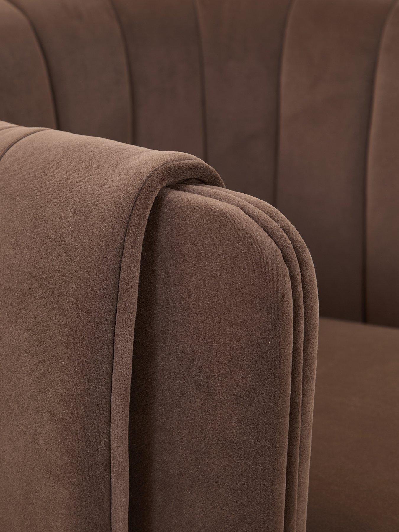 Image 5 of 7 of The Very Collection Mila Double Layer Pleated Dining Chair