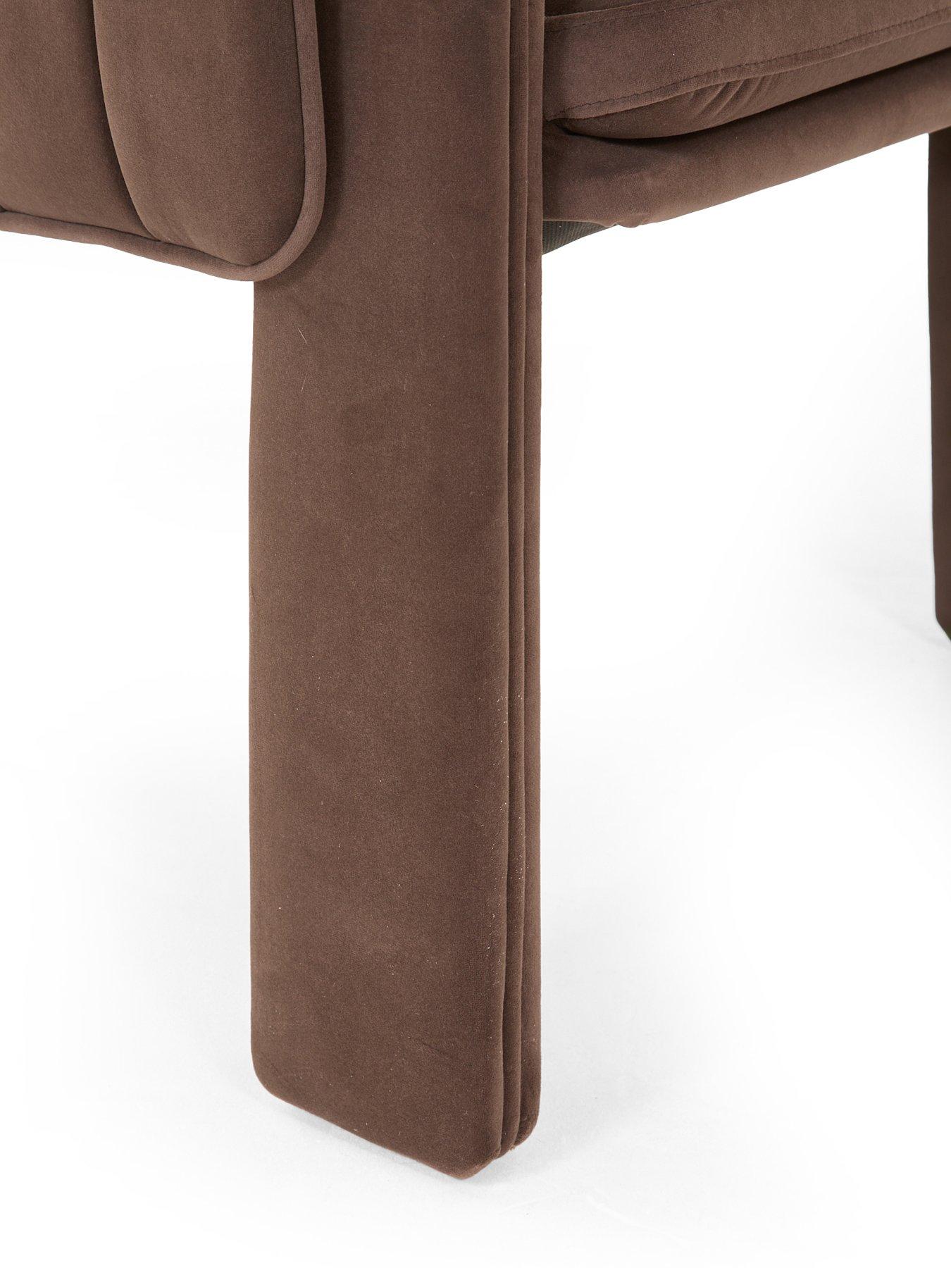 Image 6 of 7 of The Very Collection Mila Double Layer Pleated Dining Chair