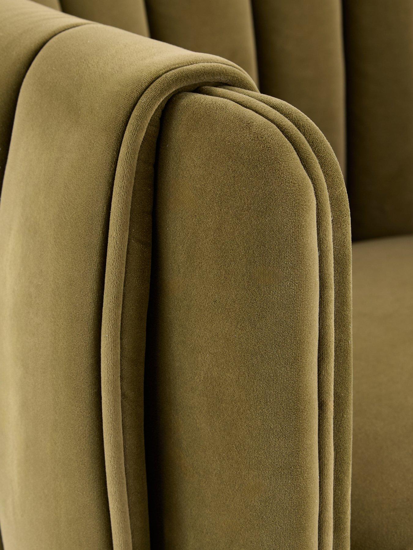 Image 4 of 6 of The Very Collection Mila Double Layer Pleated Dining Chair