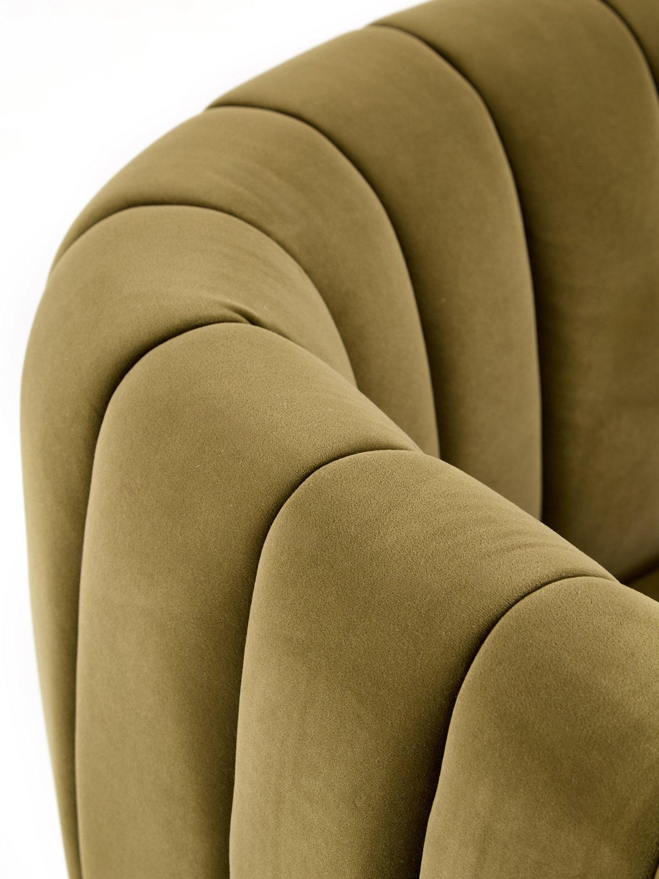 Image 5 of 6 of The Very Collection Mila Double Layer Pleated Dining Chair