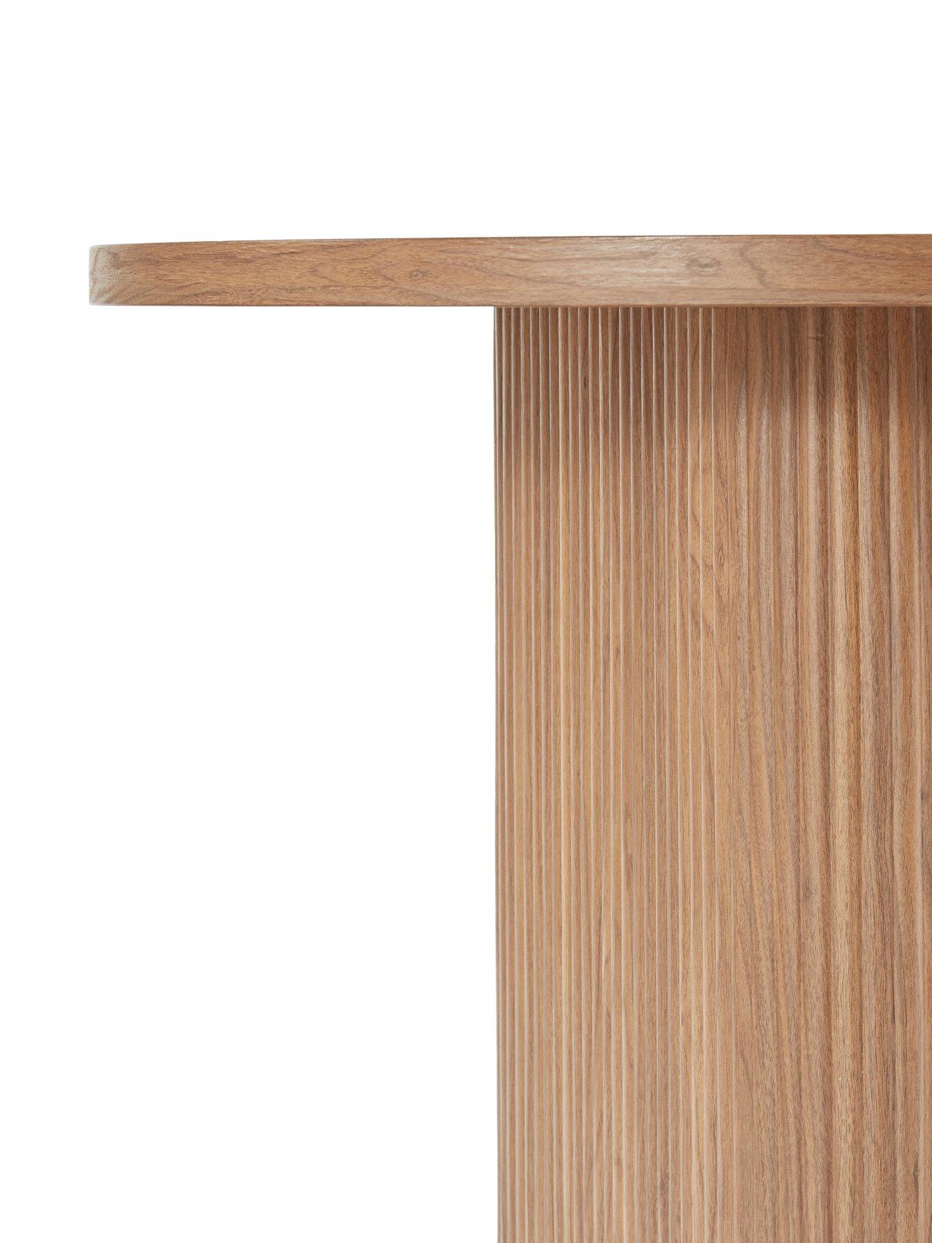 Image 5 of 7 of The Very Collection Carina Mid Oak 200cm Oval Dining Table