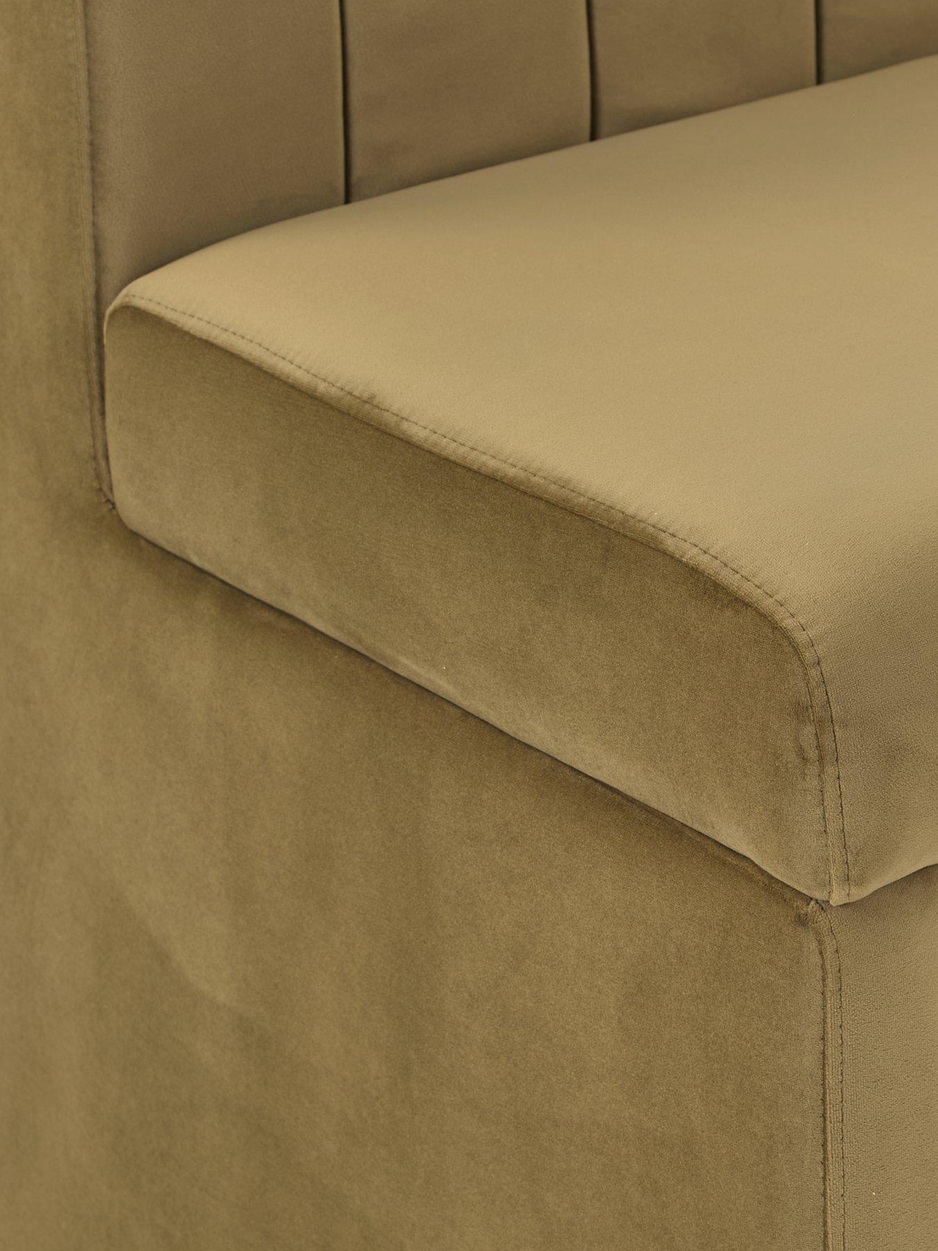 Image 4 of 6 of The Very Collection Sander Dining Chair - Moss Green