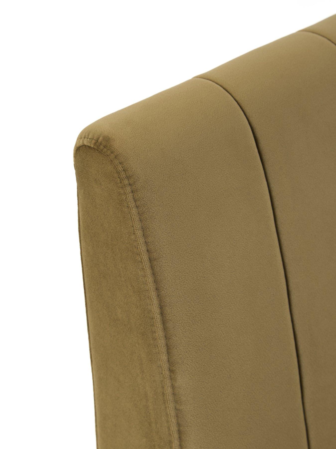 Image 5 of 6 of The Very Collection Sander Dining Chair - Moss Green