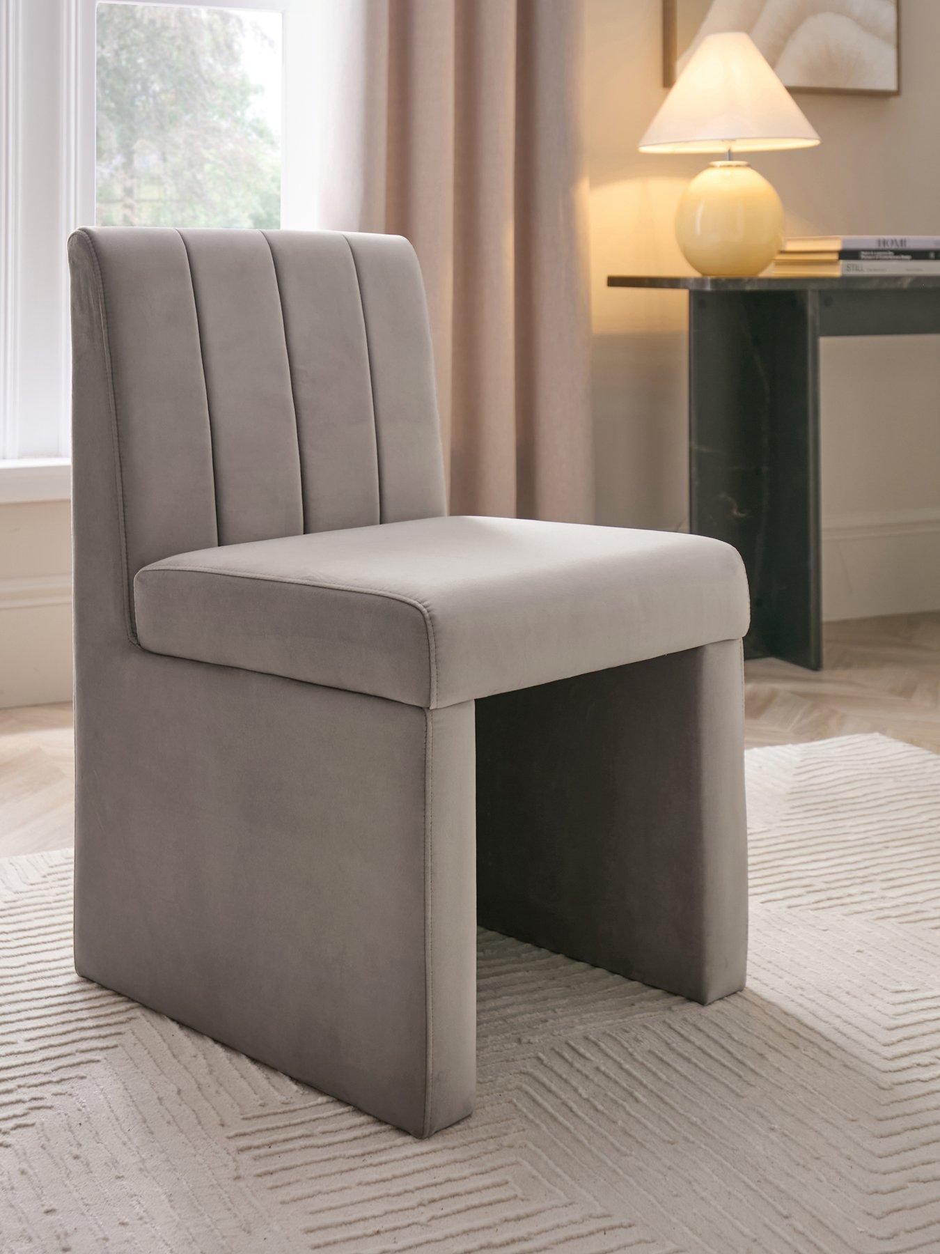 Image 1 of 7 of The Very Collection Sander Dining Chair - Grey - FSC&reg; Certified