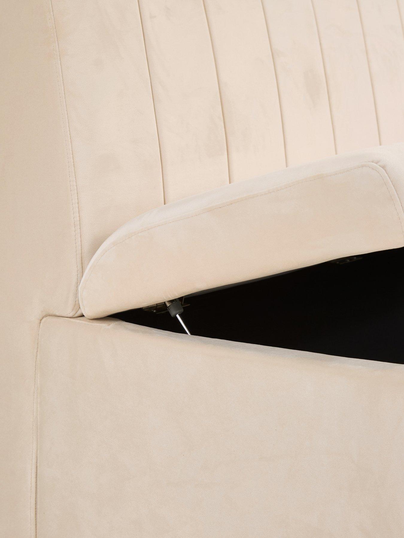 Image 5 of 7 of The Very Collection Sander Corner Storage Bench&nbsp;- Beige - FSC&reg; Certified