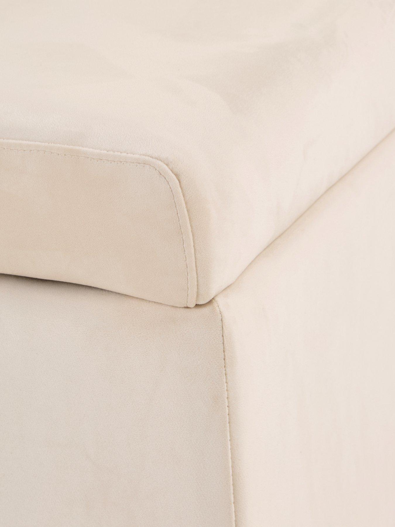 Image 6 of 7 of The Very Collection Sander Corner Storage Bench&nbsp;- Beige - FSC&reg; Certified