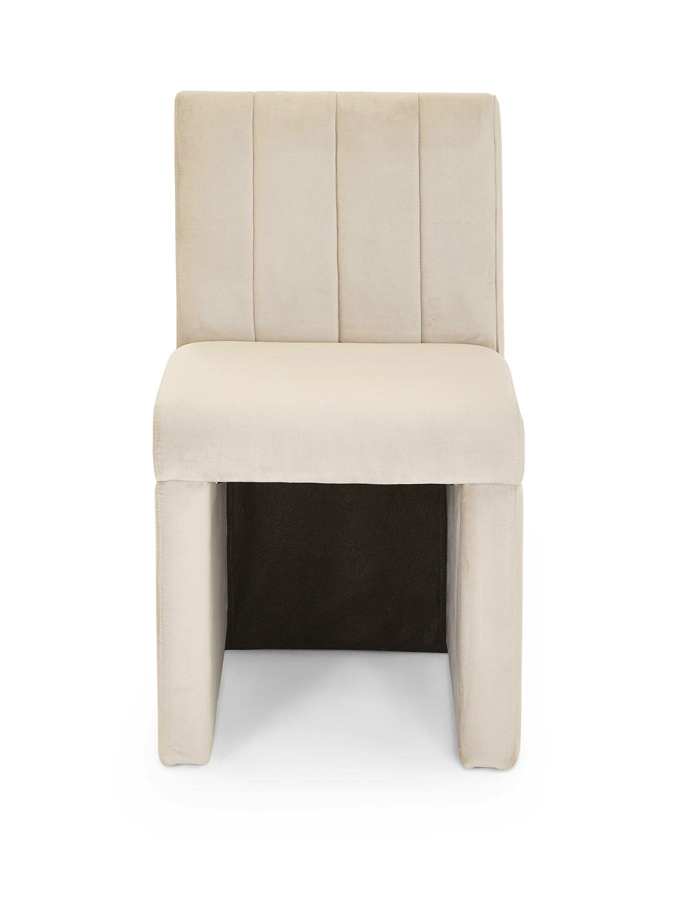 Image 2 of 7 of The Very Collection Sander Dining Chair - Beige - FSC&reg; Certified