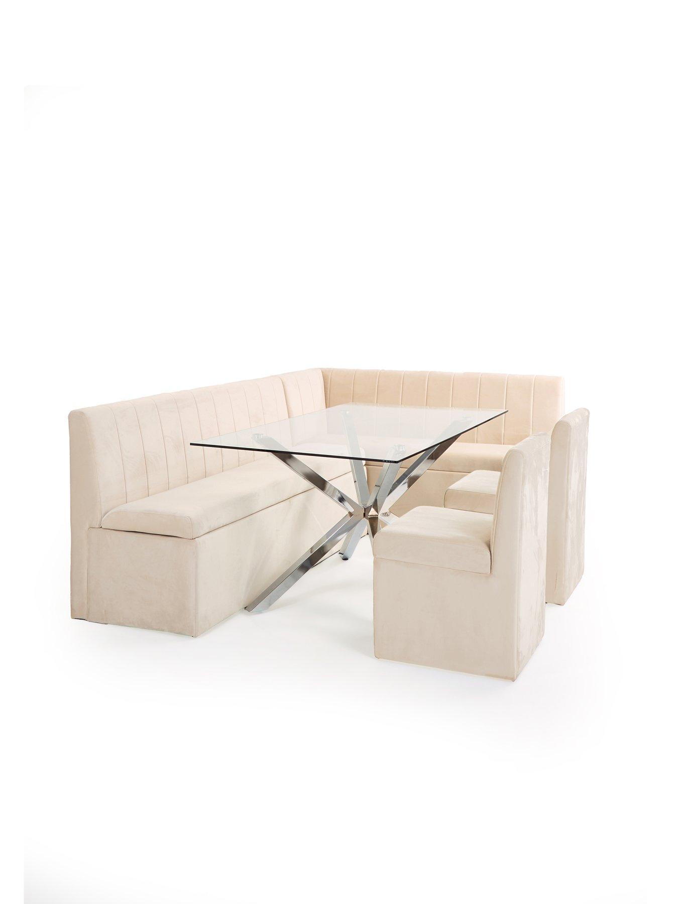 Image 3 of 7 of The Very Collection Sander Dining Chair - Beige - FSC&reg; Certified
