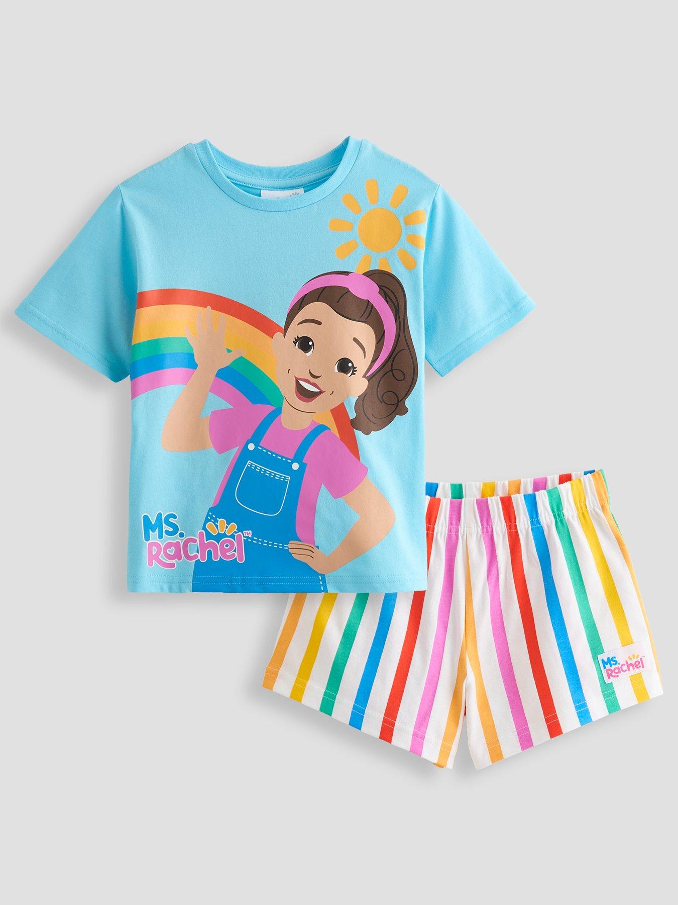 Image 1 of 4 of Ms Rachel Shortie Pyjamas - Multi