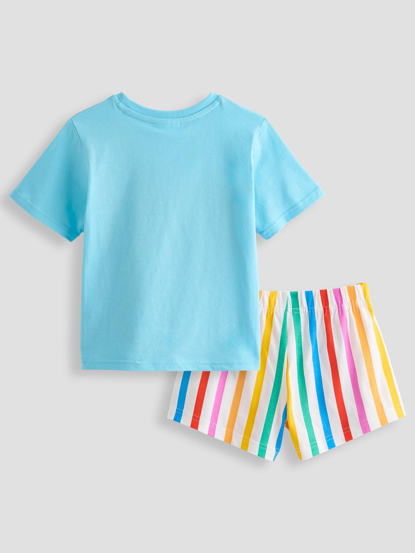 Image 2 of 4 of Ms Rachel Shortie Pyjamas - Multi