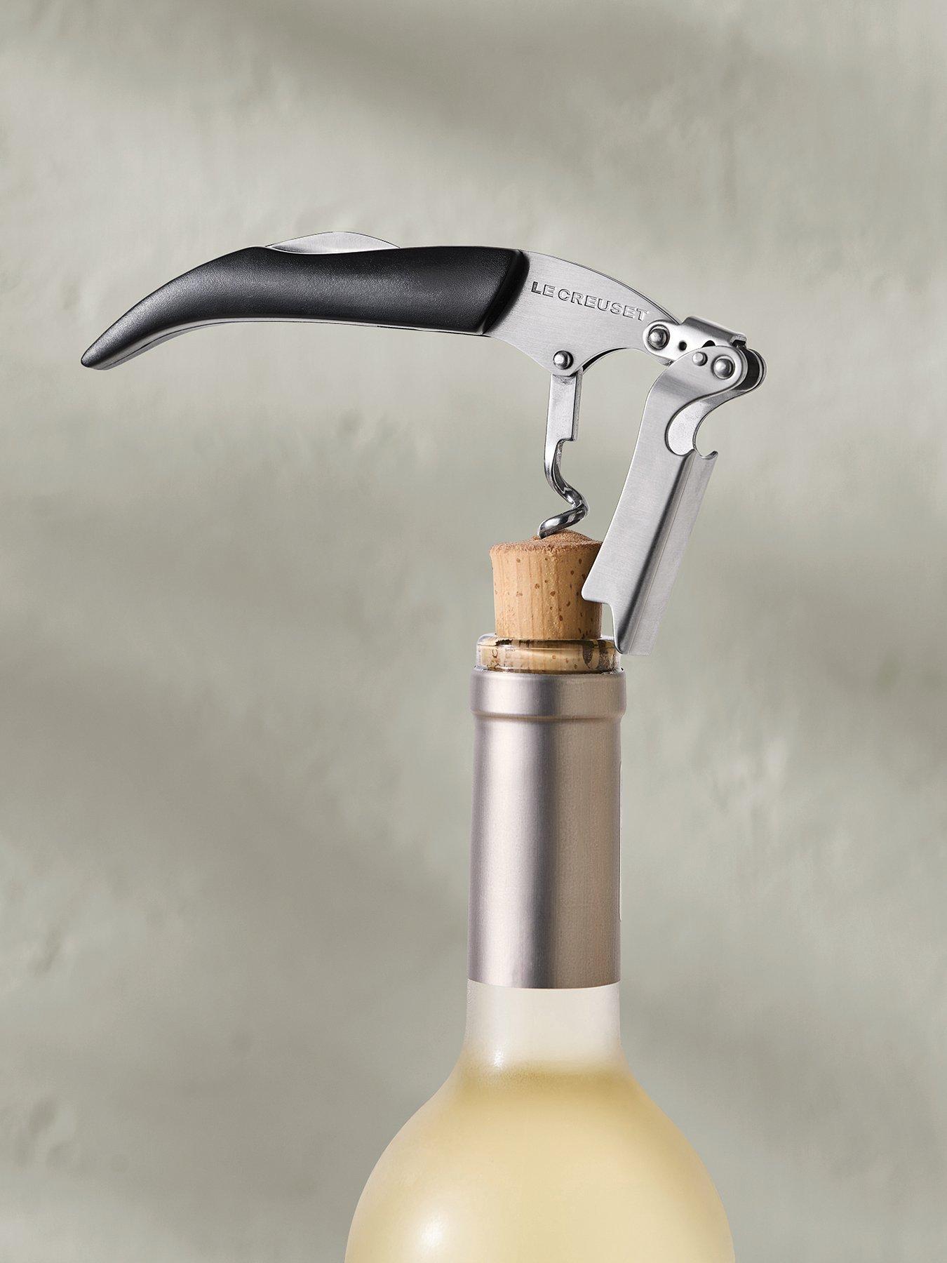 Le Creuset Wine Accessories Classic Waiter's Friend Black