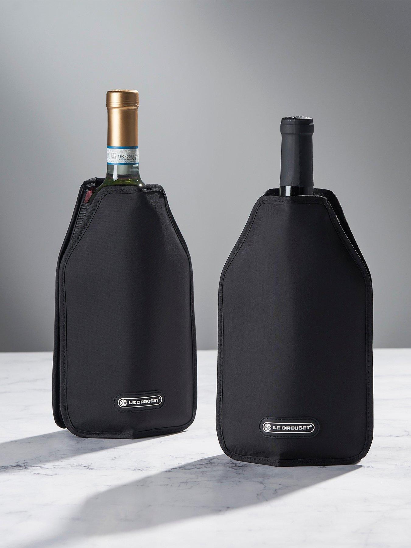 Le Creuset Wine Accessories Wa-126 Cooler Sleeve Matte Black