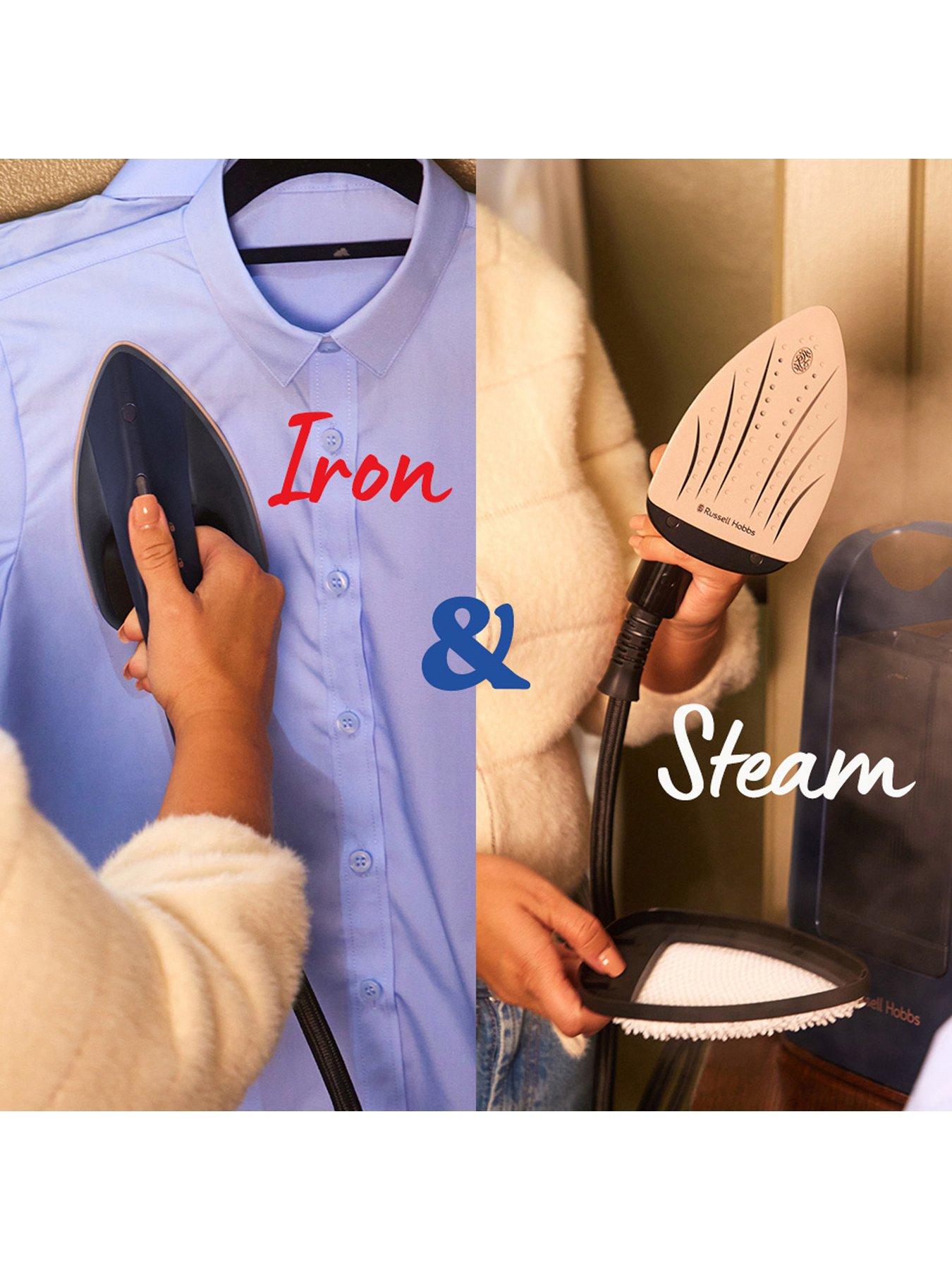 Image 2 of 6 of Russell Hobbs Steam Genie 2in1 Maestro